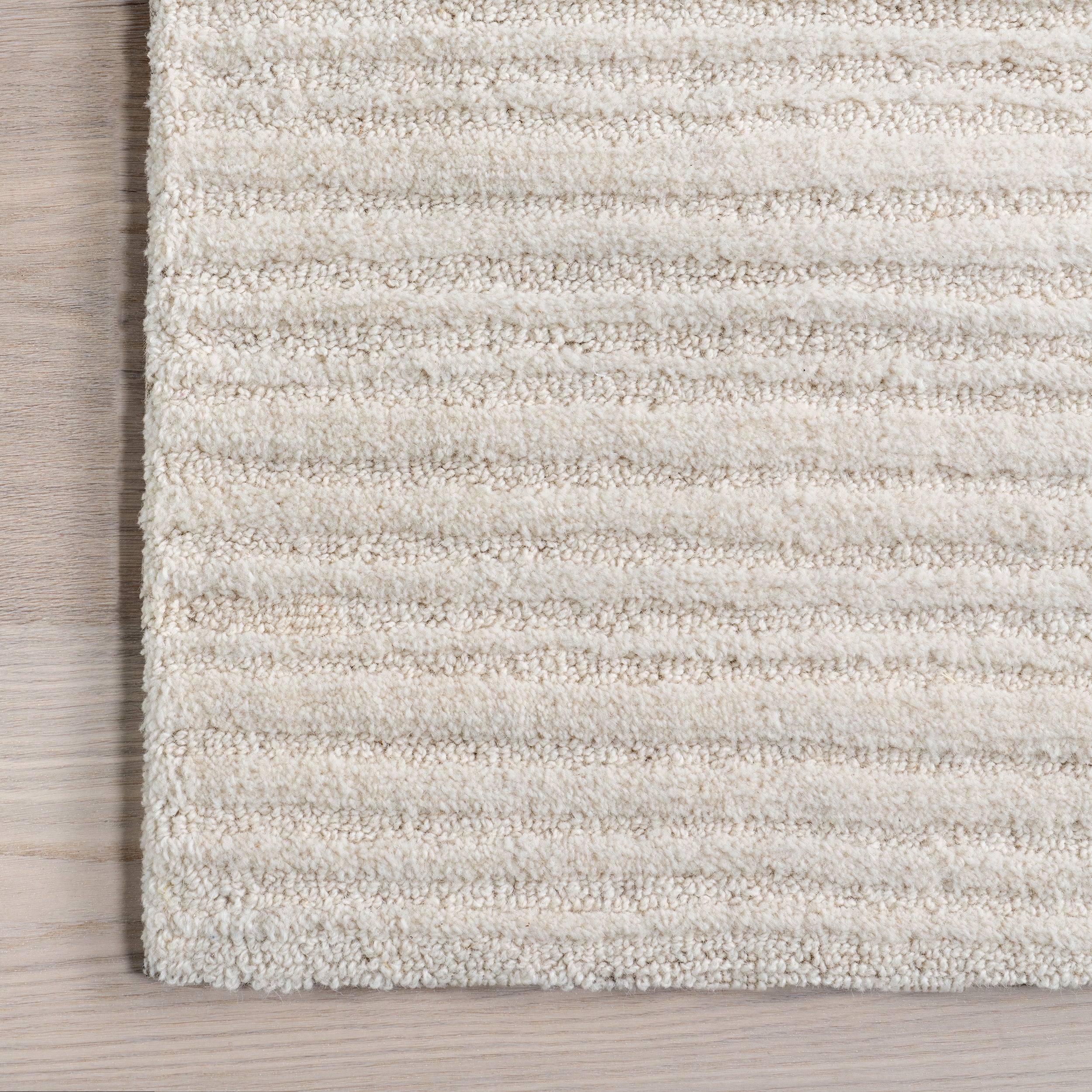 Southwest Striped Wool Area Rug - Image 5
