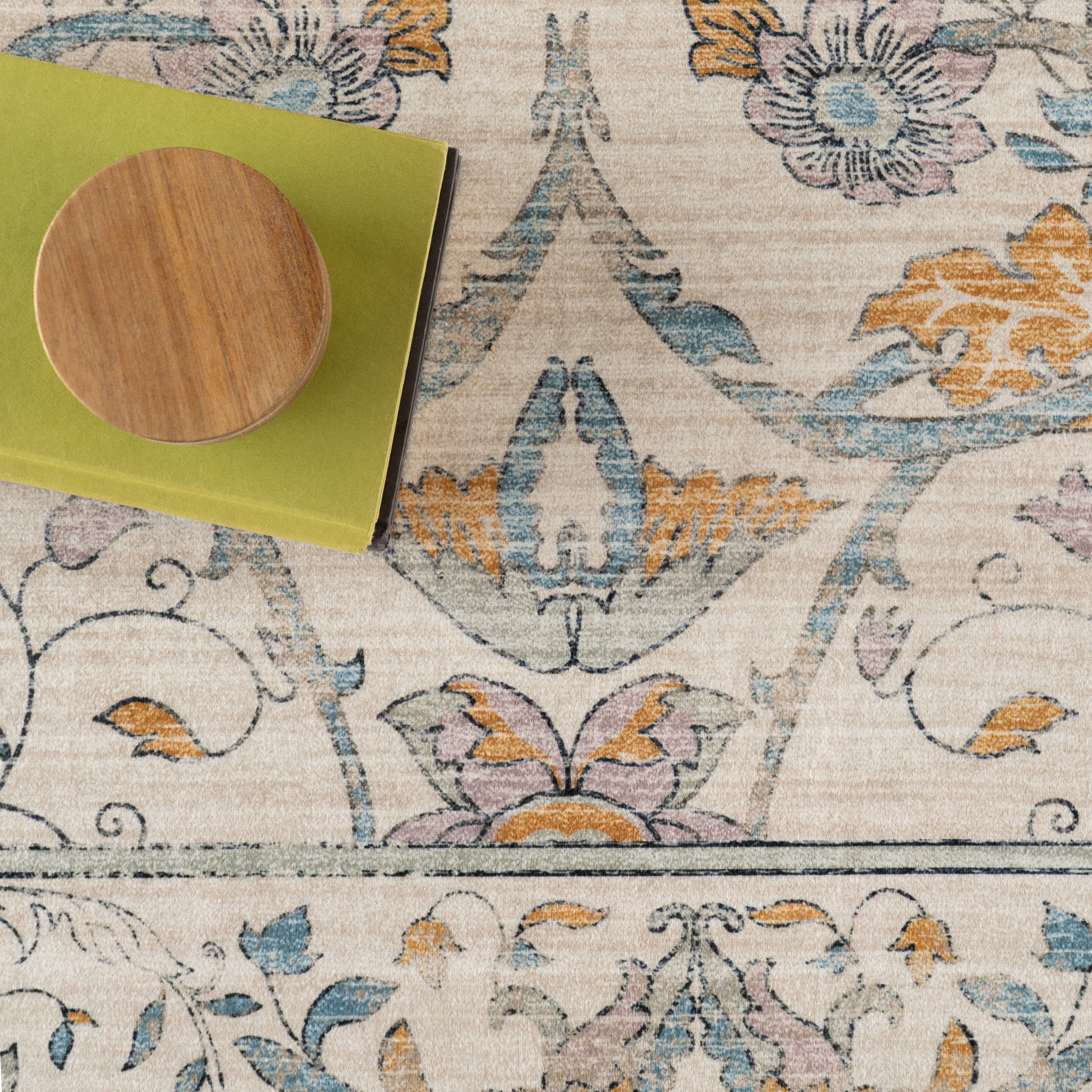 Nuloom Veliora Floral Washable Area Rug - Image 6