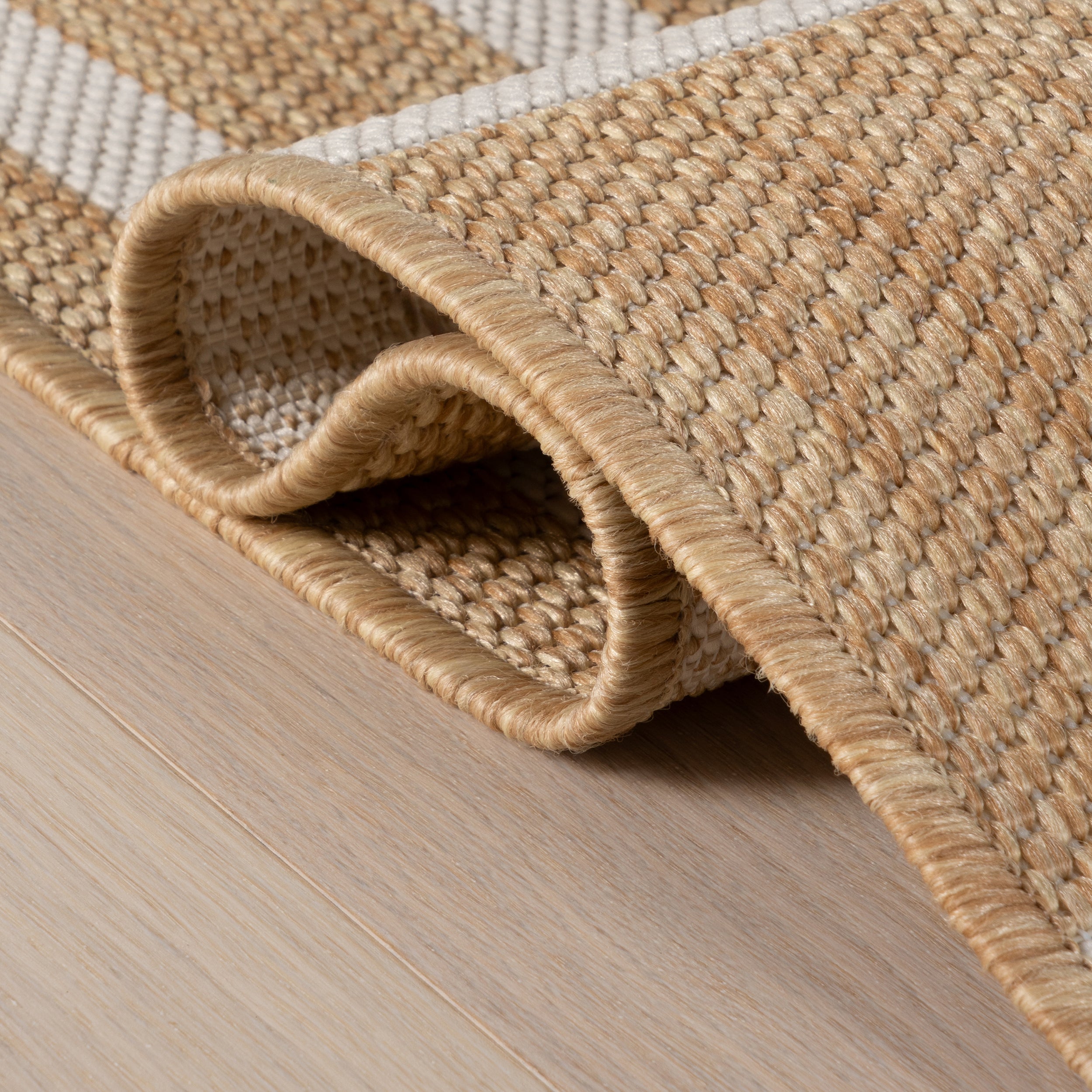 Nerelle Indoor/Outdoor Geometric Area Rug - Image 3