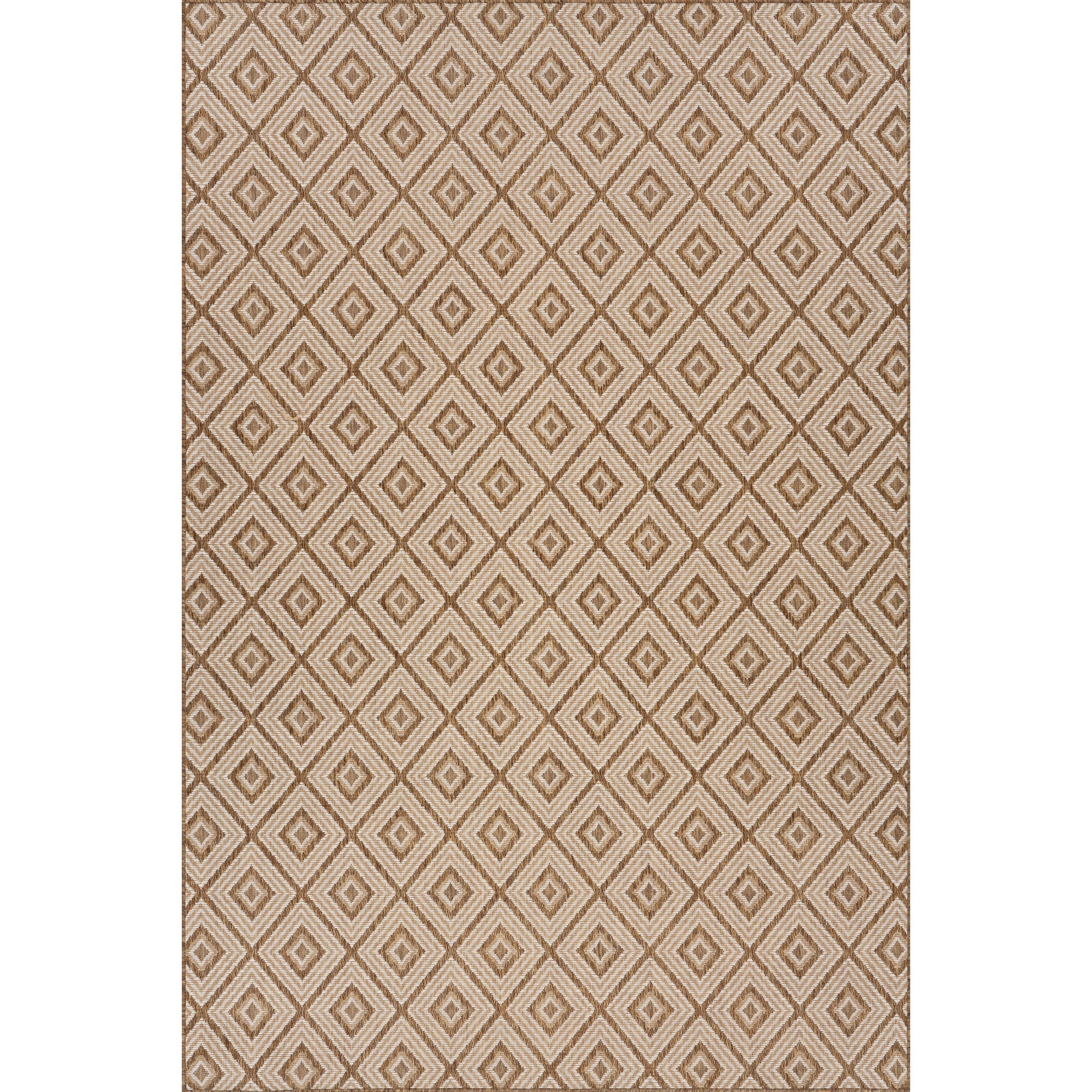 Sorisse Indoor/Outdoor Diamond Area Rug