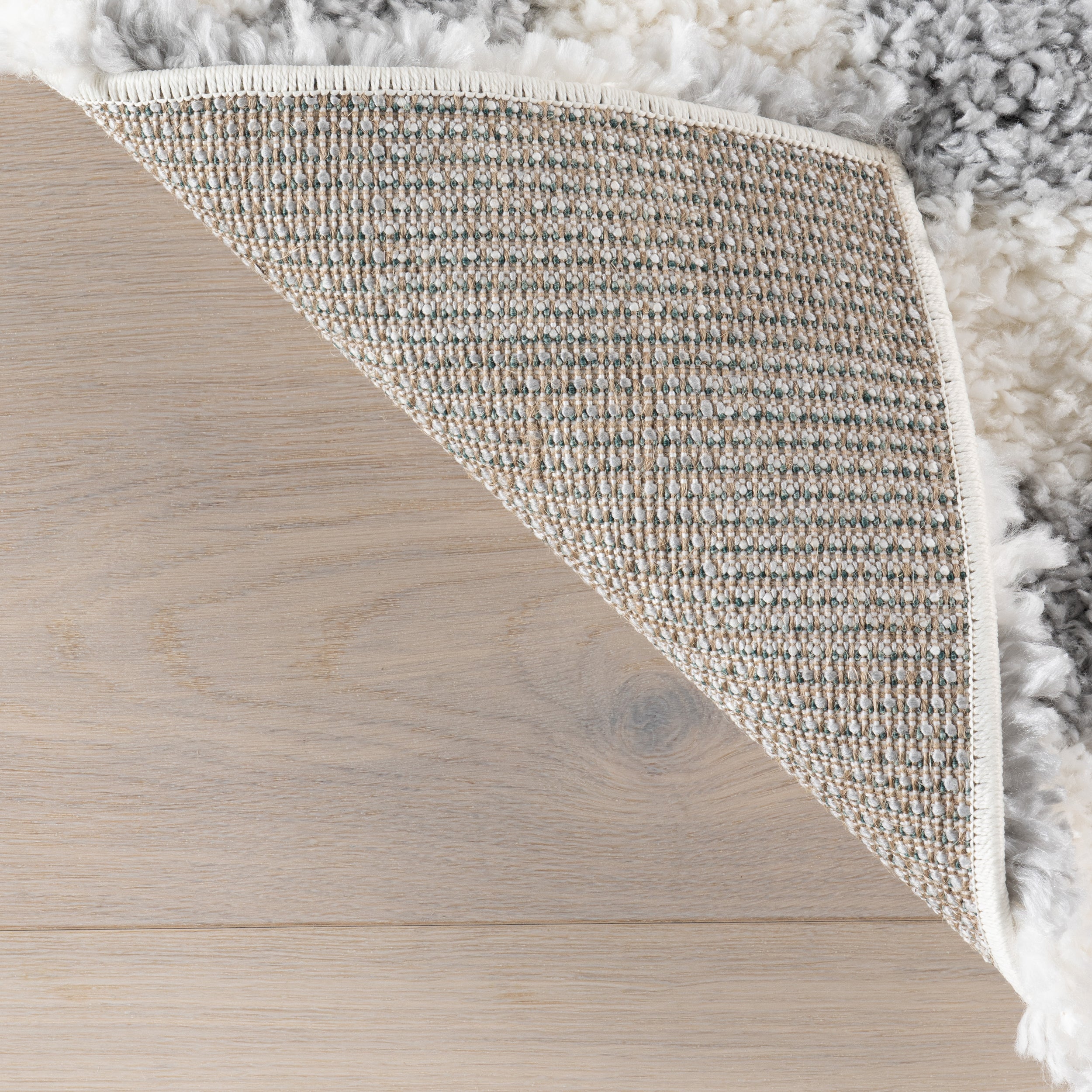 nuLOOM Adelaide Mid-Century Checkered Shag Area Rug - Image 29