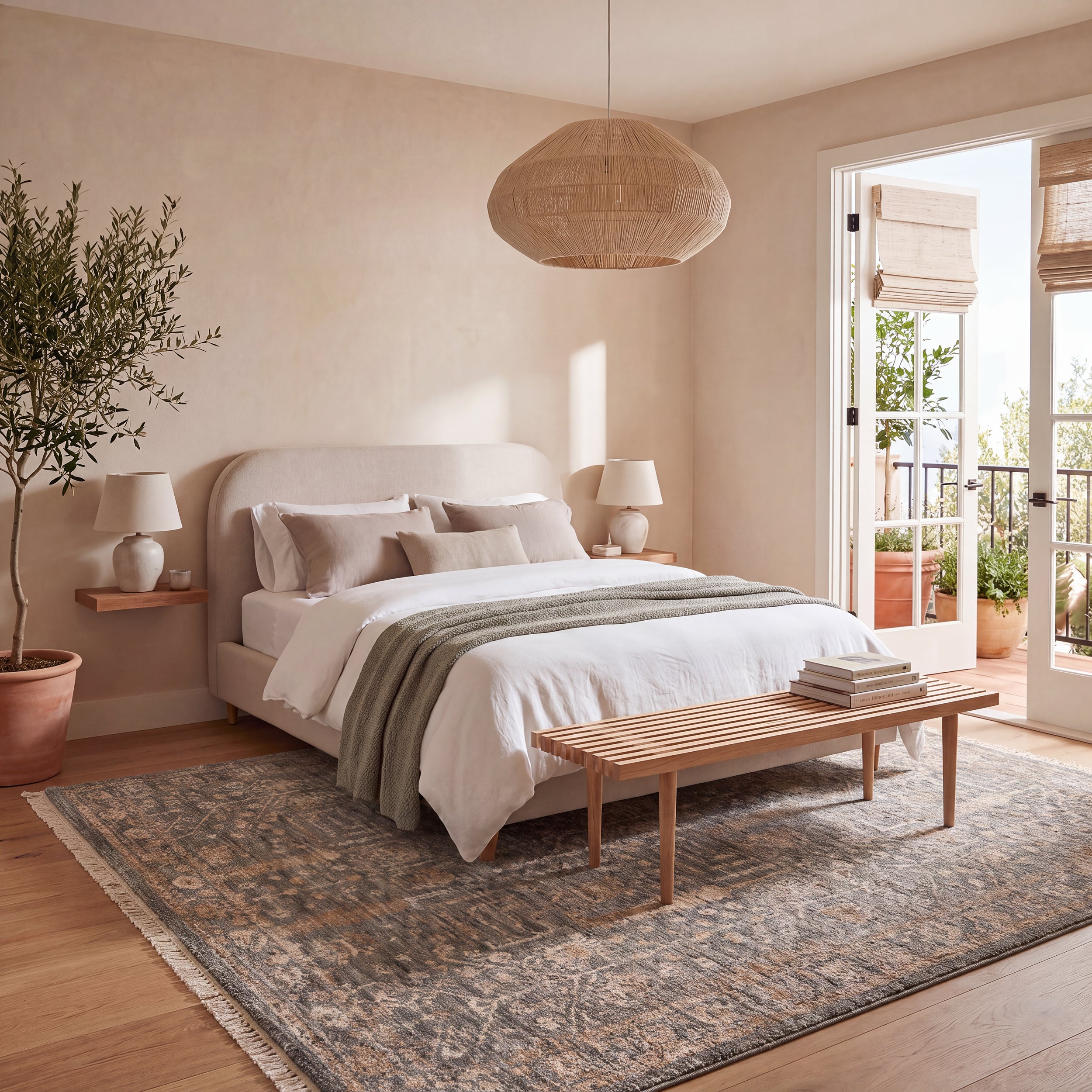 Isolenne Vintage & Distressed Traditional Area Rug - Image 2