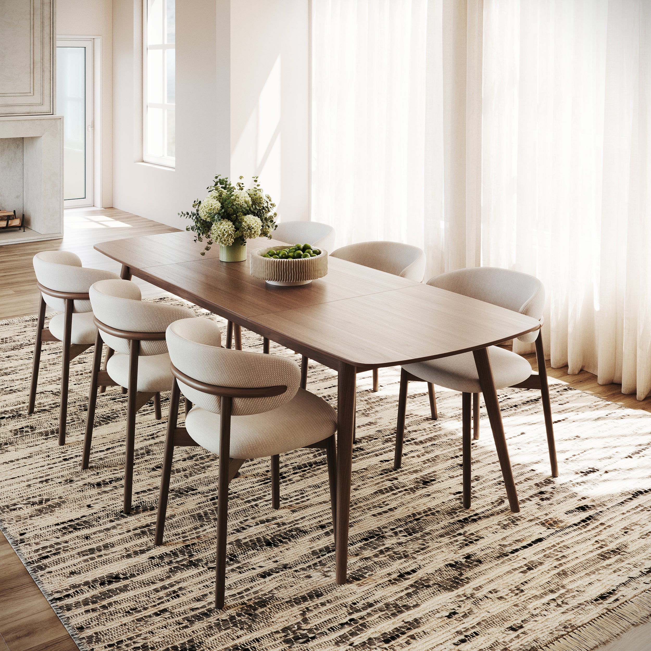 nuLOOM JuJu Diamond Trellis Wool Area Rug - Image 2