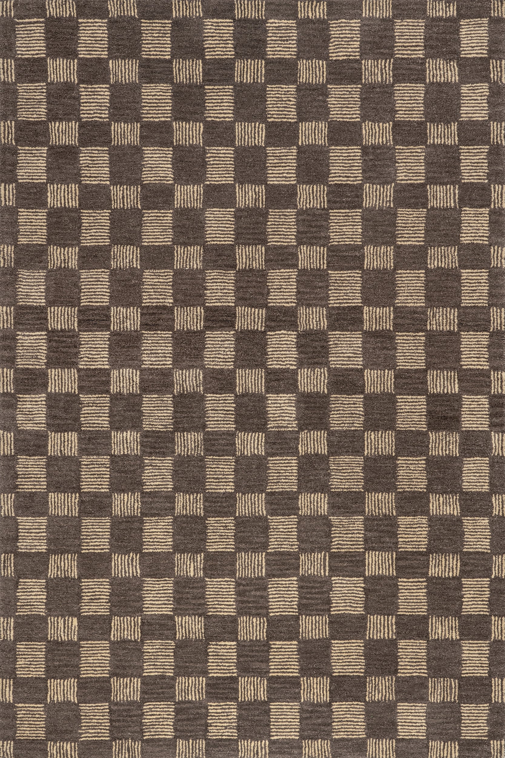 Quince Checkered Wool Area Rug - Image 17