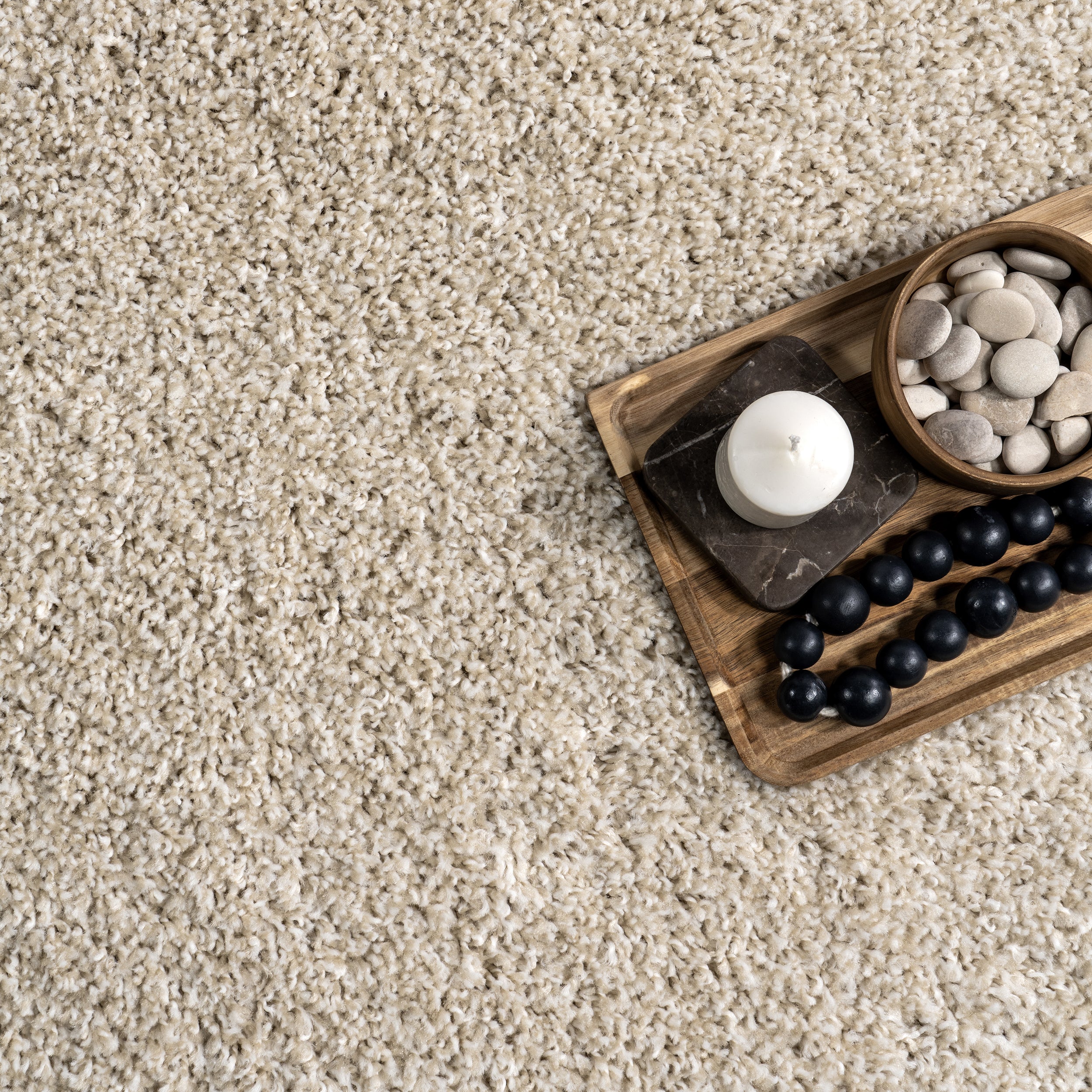Eudora Contemporary Solid Area Rug - Image 5