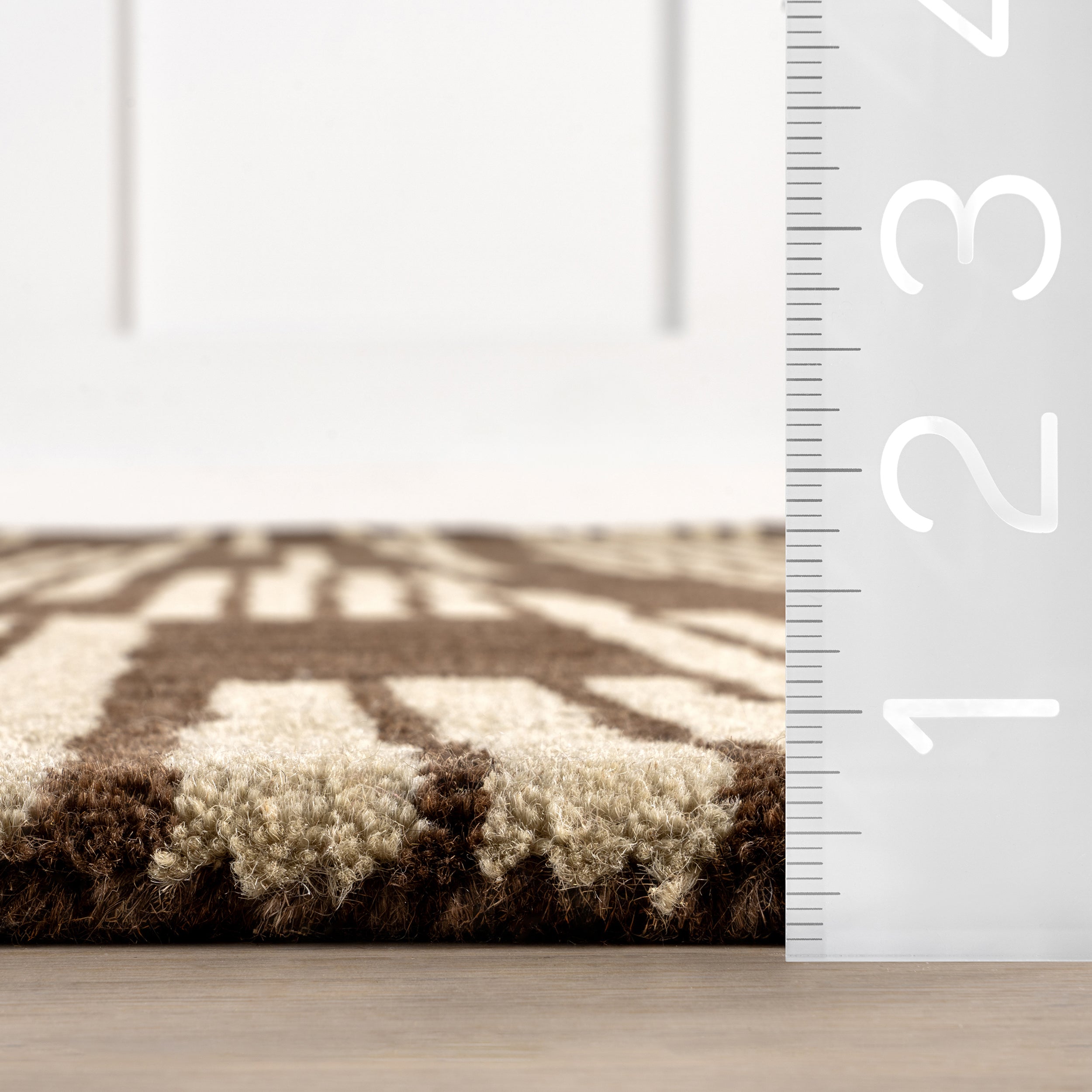 Tara Striped Wool Area Rug - Image 11