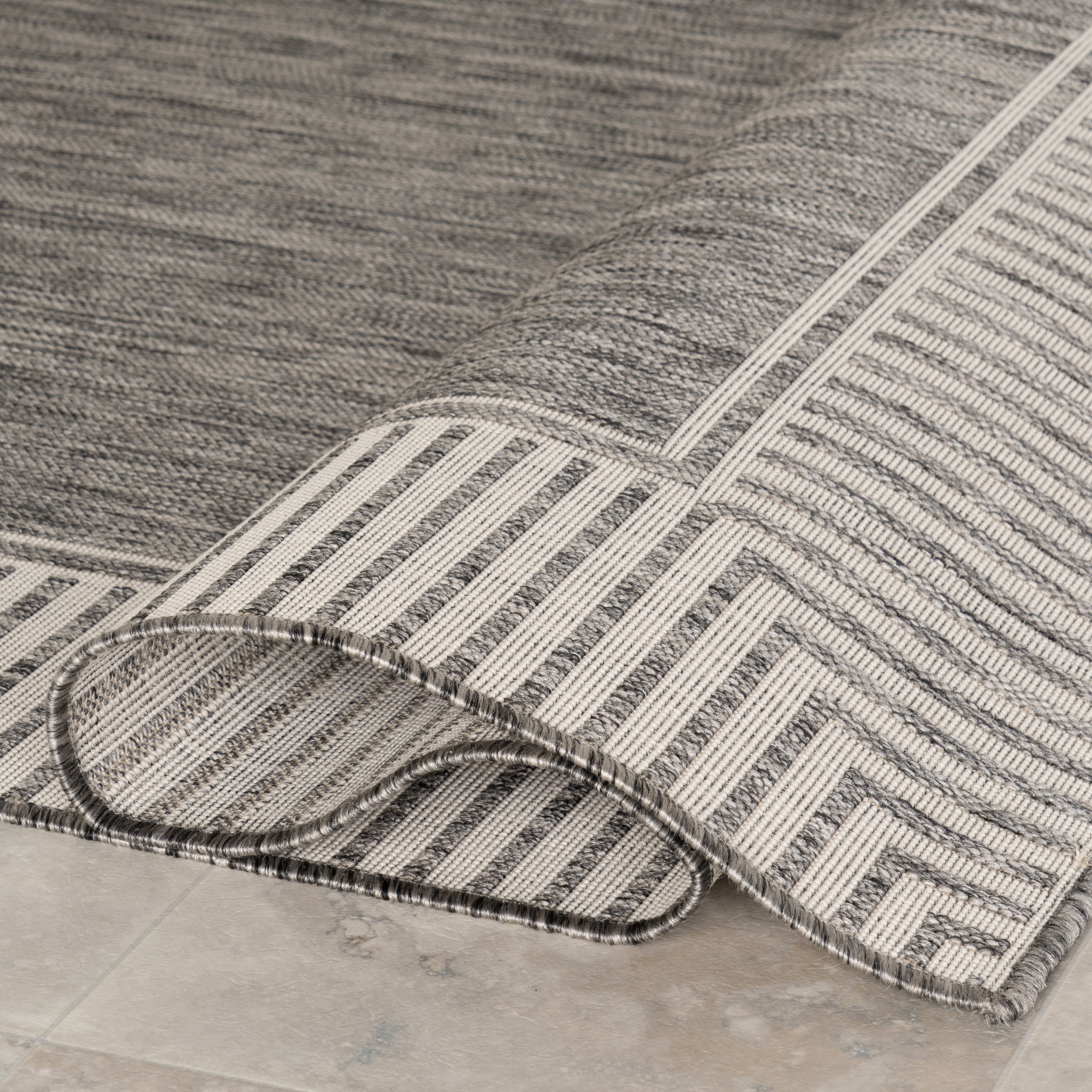Nuloom Asha Simple Striped Indoor/Outdoor Area Rug - Image 29