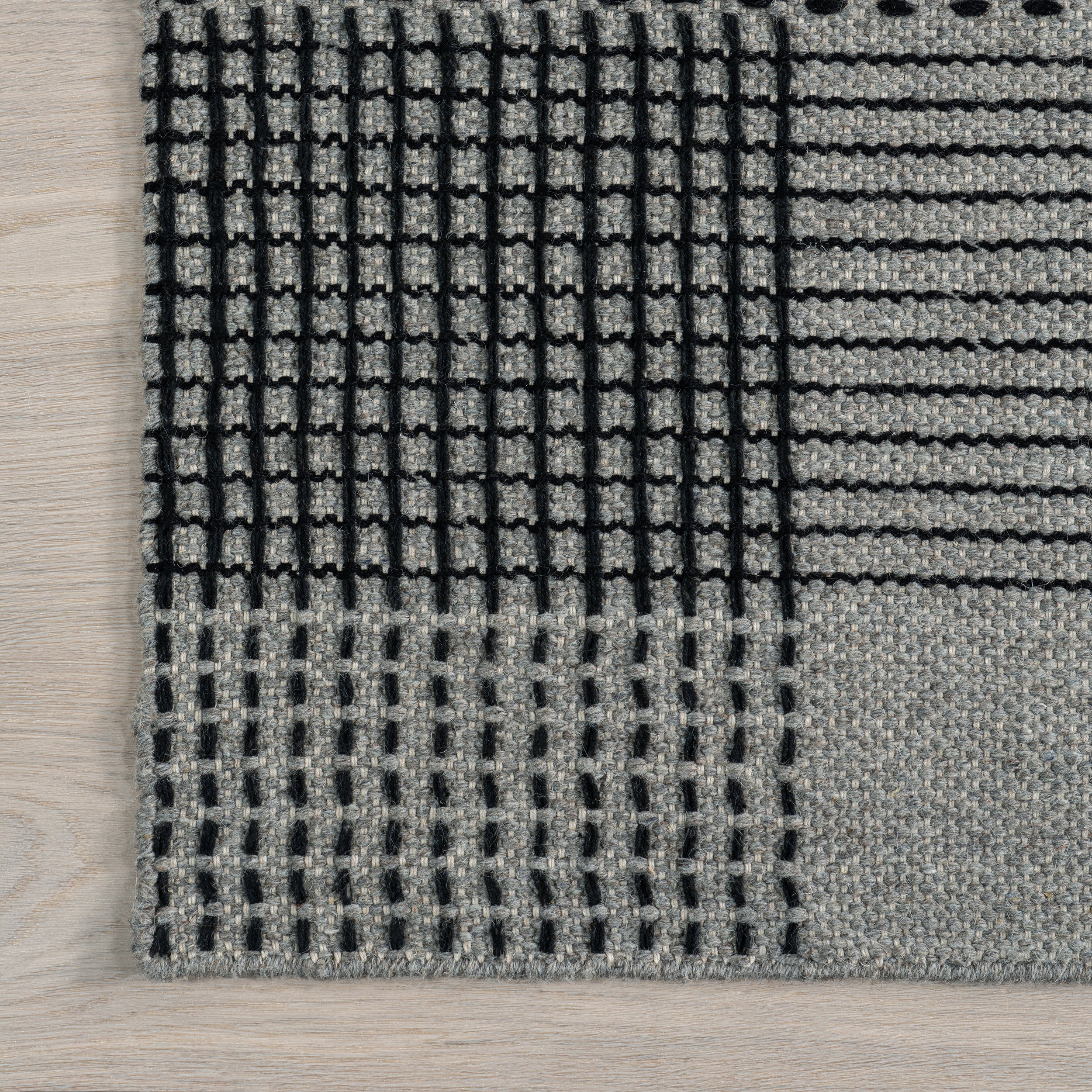 Oregon Plaid Wool Area Rug - Image 11