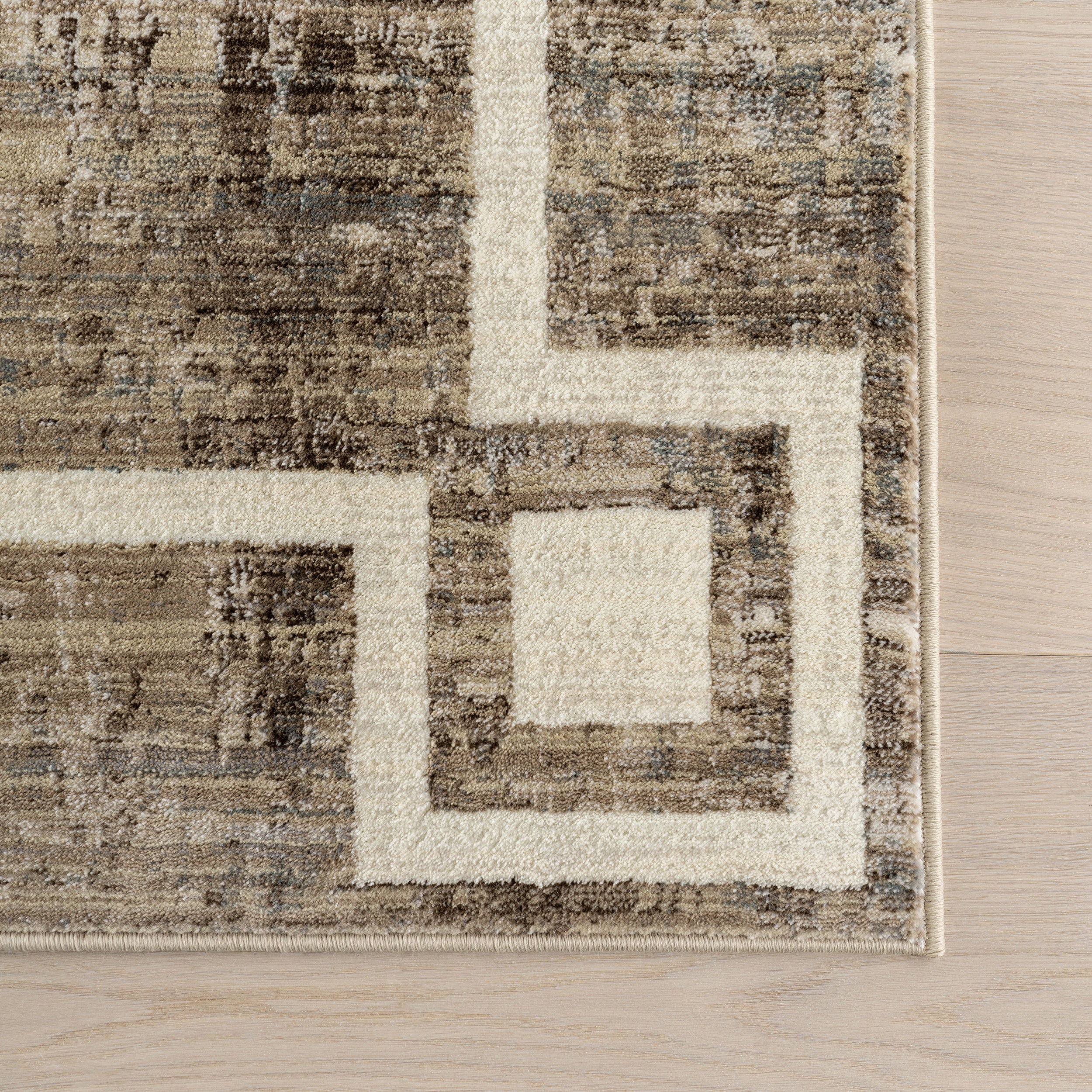Olvera Geometric Bordered Area Rug - Image 6