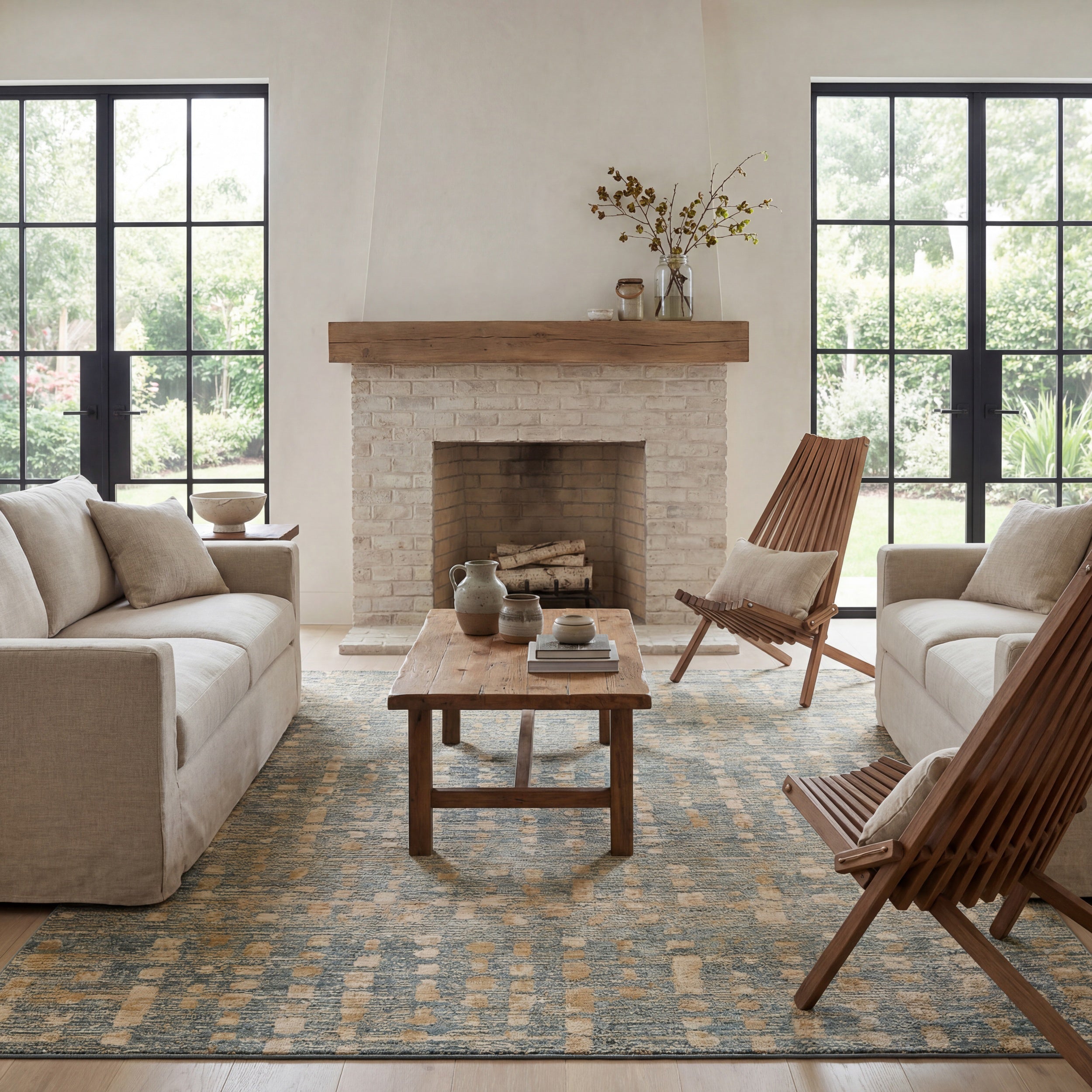 nuLOOM Vianelle Modern Bohemian Area Rug - Image 2