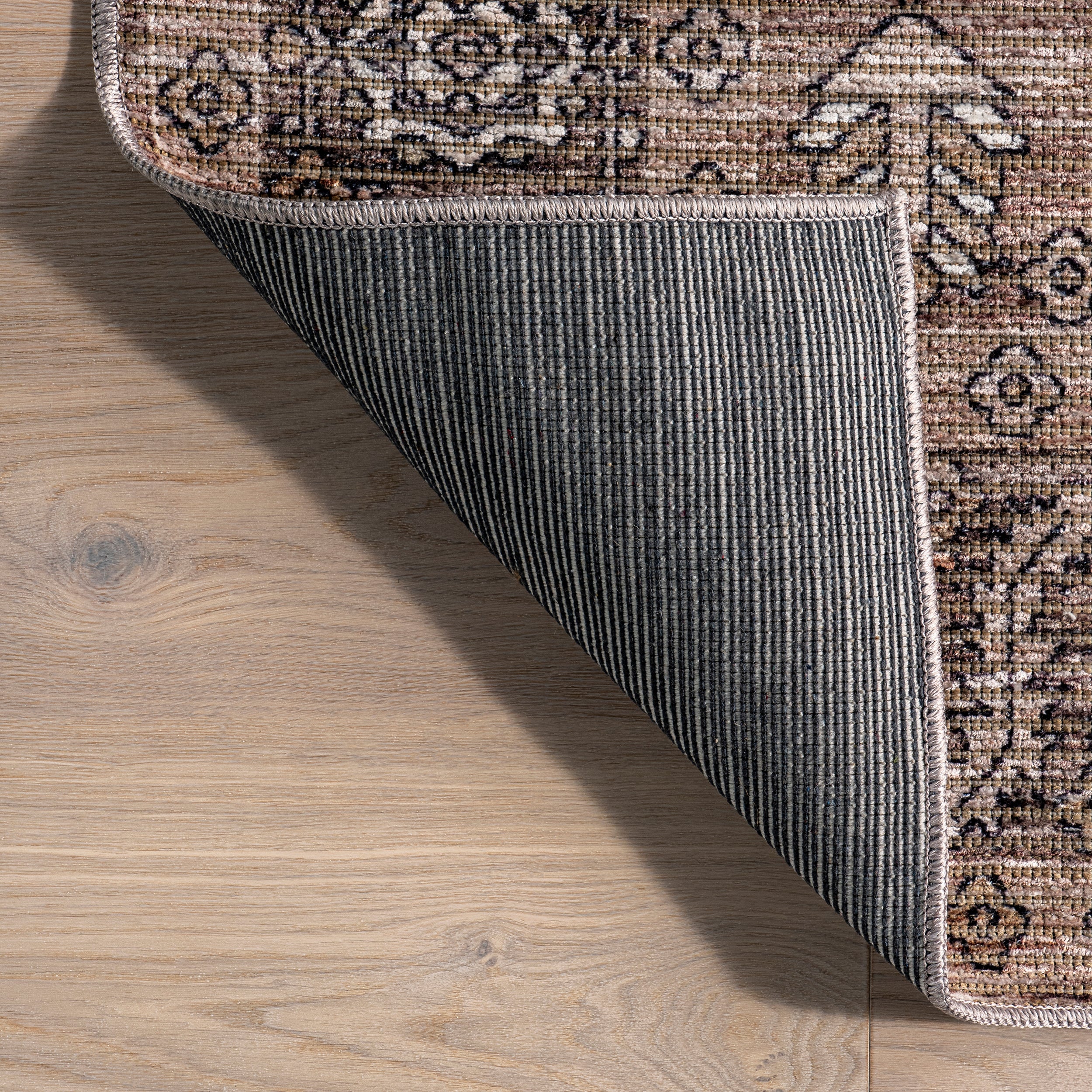 Redwood Vintage Machine Washable Area Rug - Image 6