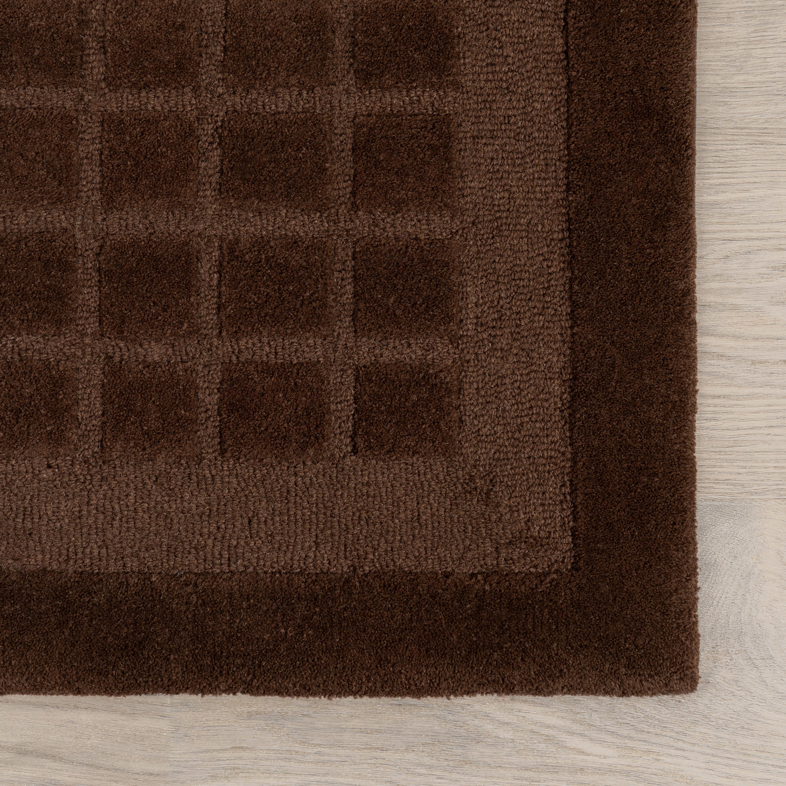Fritz Checkered Wool Area Rug - Image 23