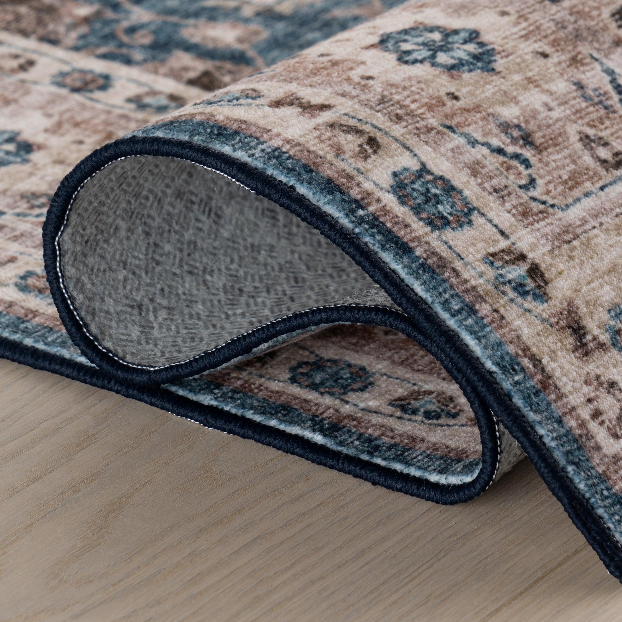 Nuloom Aisling Bordered Traditional Washable Area Rug - Image 6