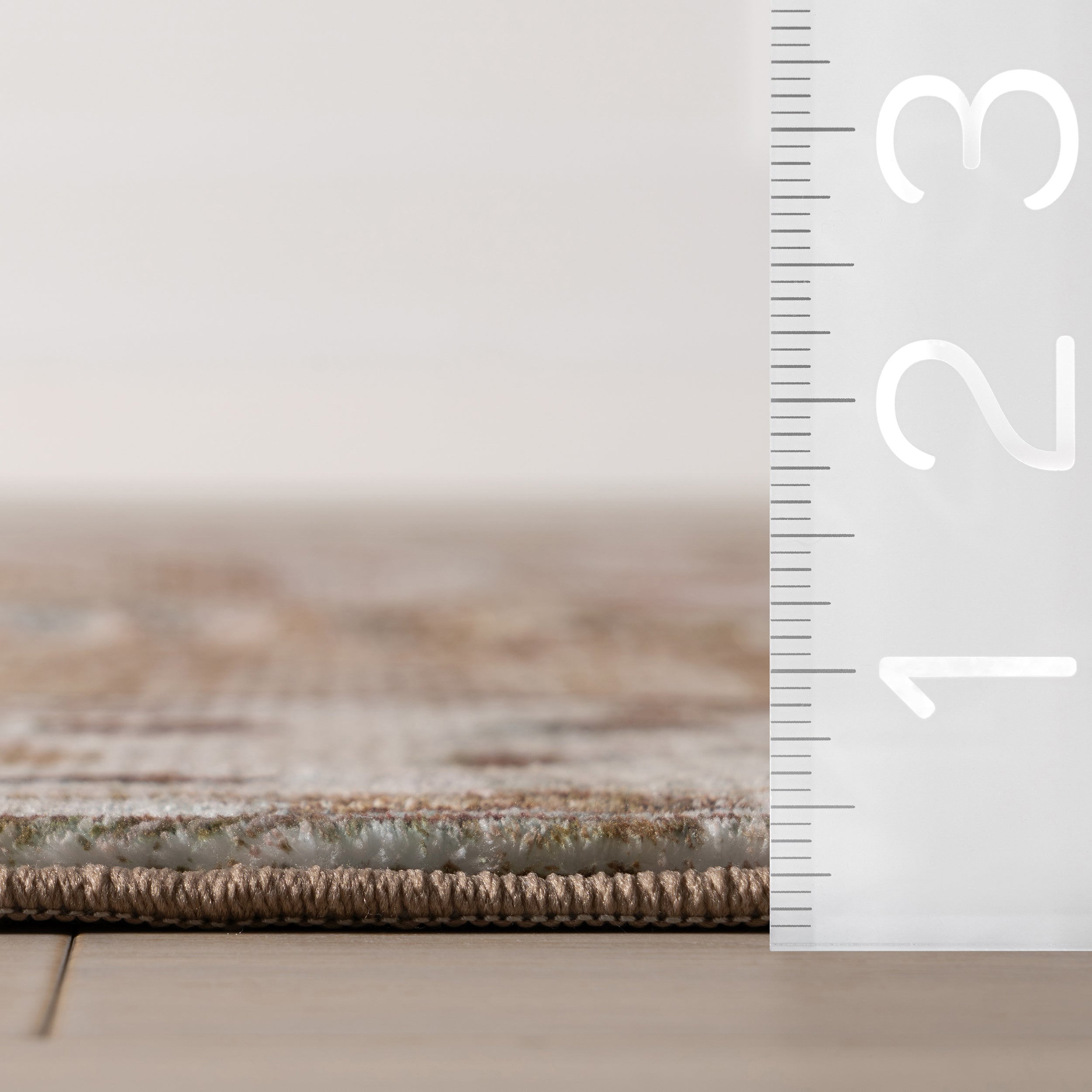 Nuloom Kavira Hand Knotted Wool Area Rug - Image 3