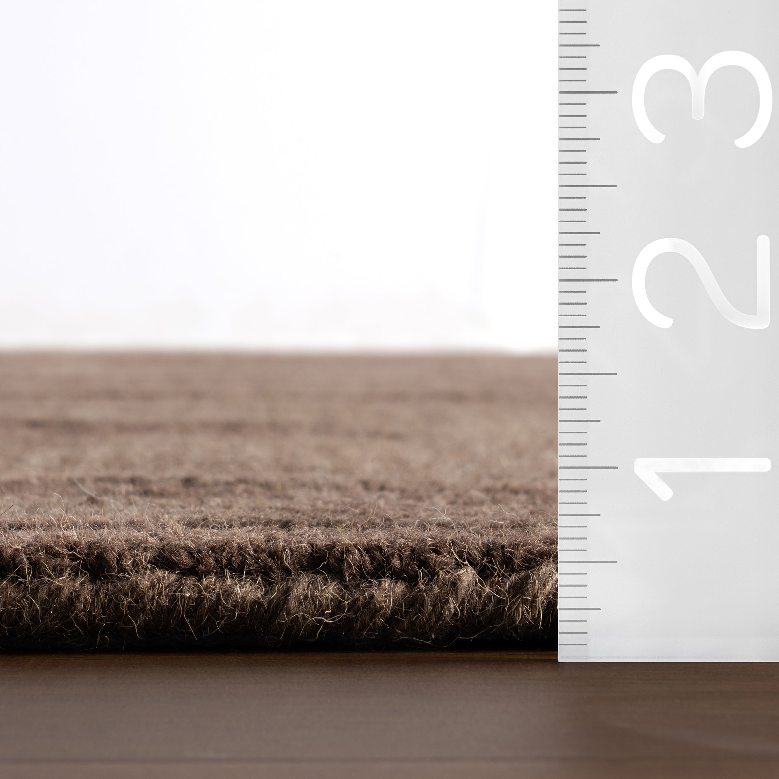 Nuloom Mireille Lune Solid Wool Rug - Image 10