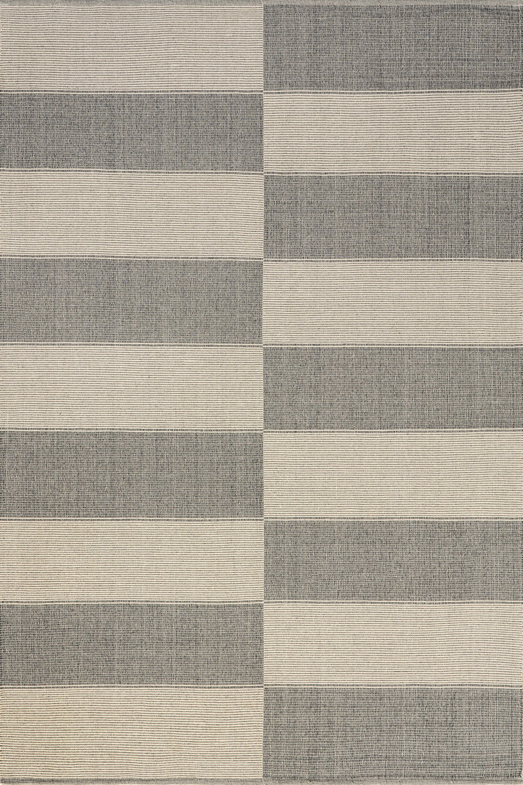 Boxelder Checked Cotton Area Rug