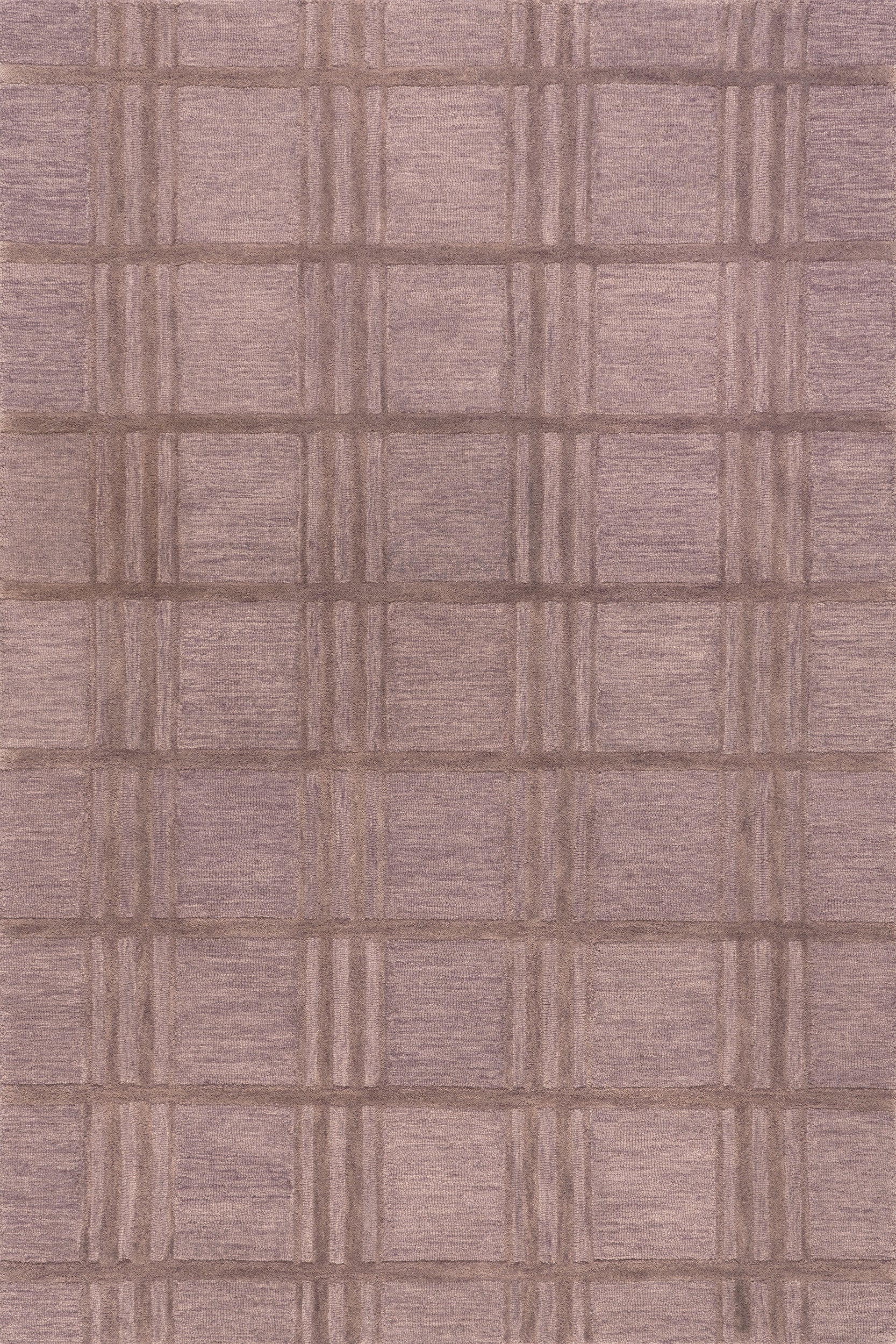 Mallory Plaid Wool Area Rug