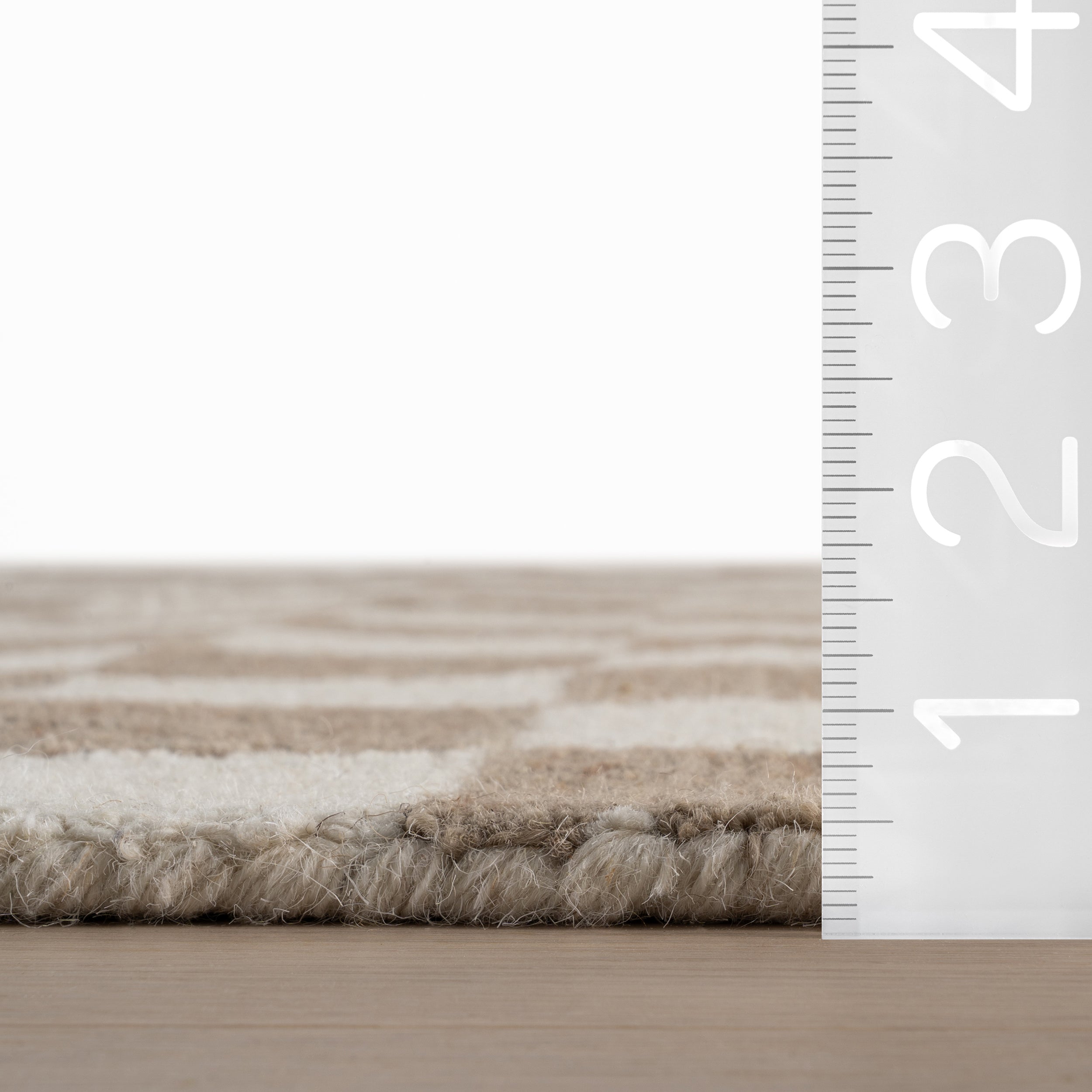 Nuloom Quinarae Checkered Wool-Blend Rug - Image 17