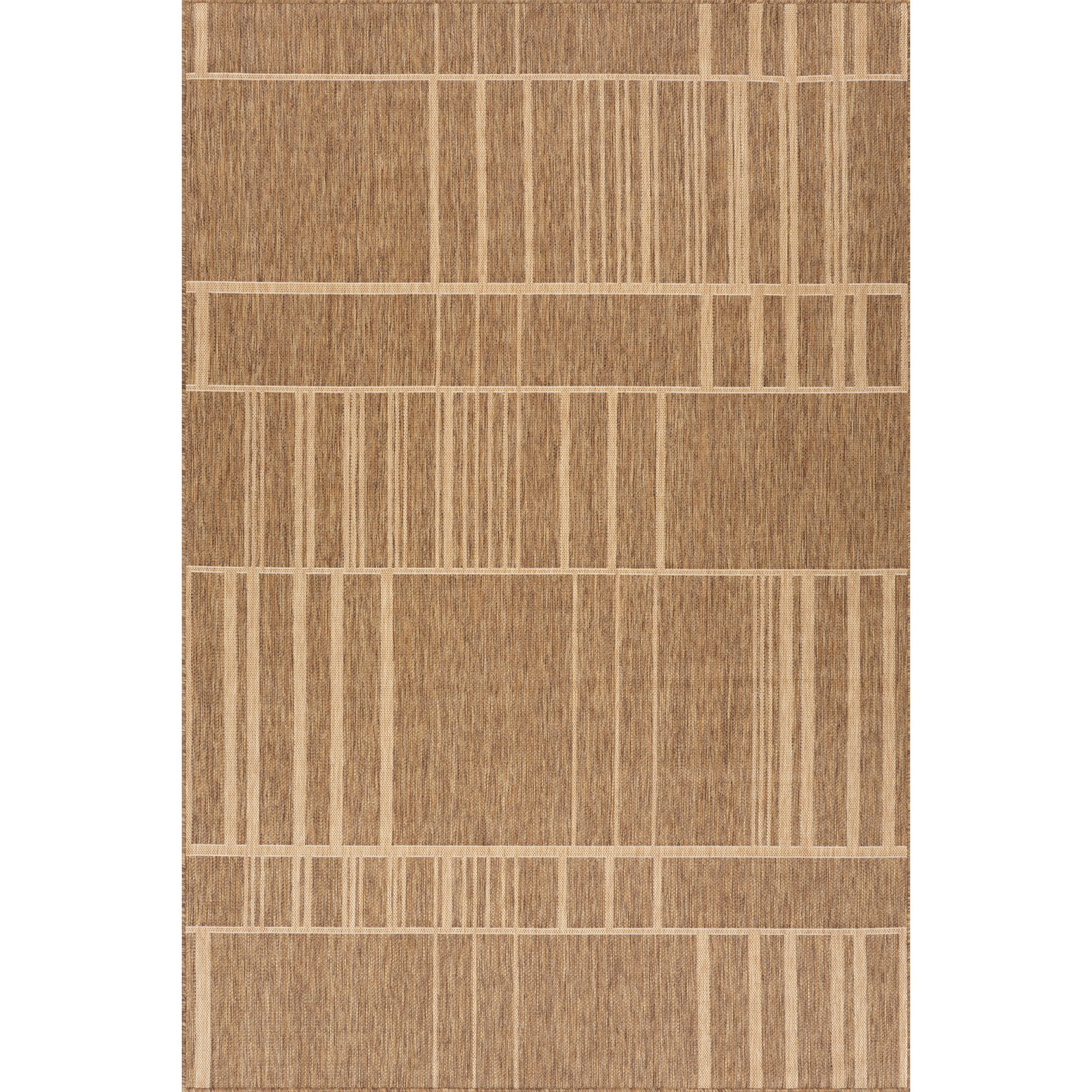 Nerelle Indoor/Outdoor Geometric Area Rug - Image 7