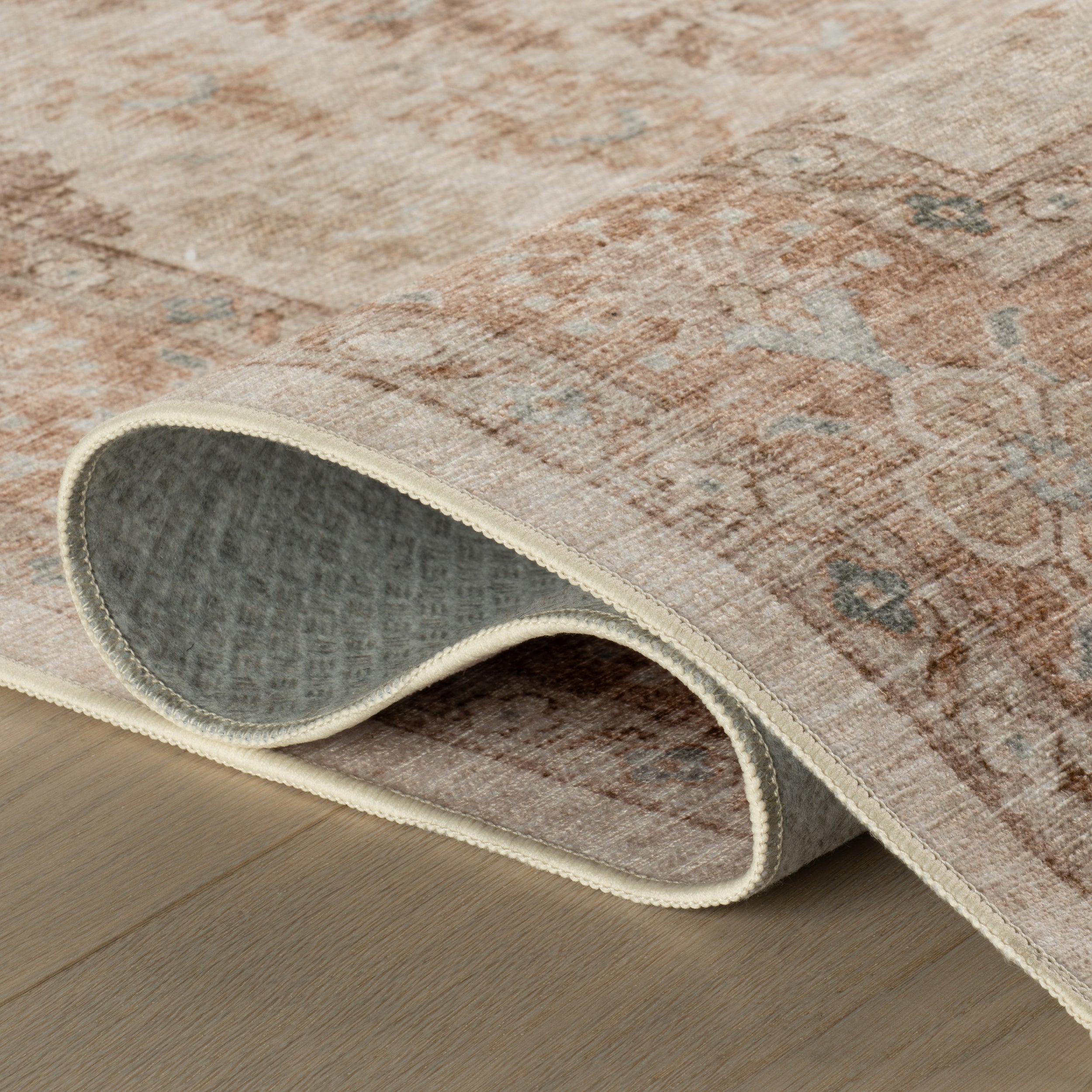 Nuloom Caria Traditional Bordered Washable Area Rug - Image 6