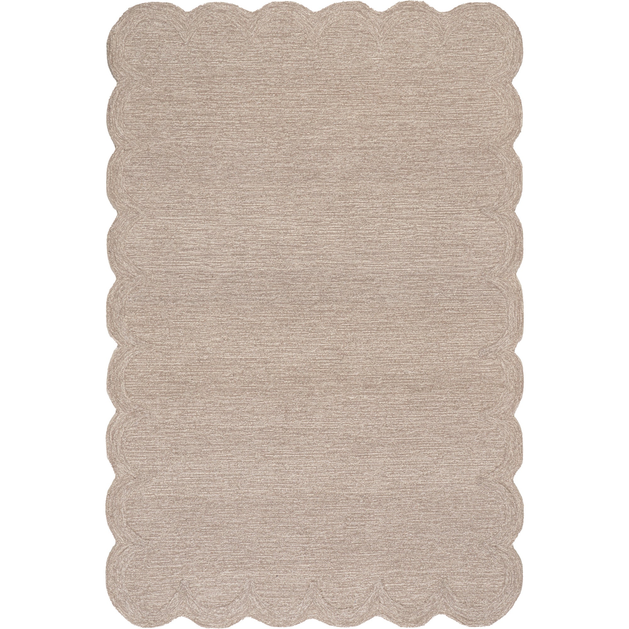 Nuloom Elira Solid Bordered Area Rug
