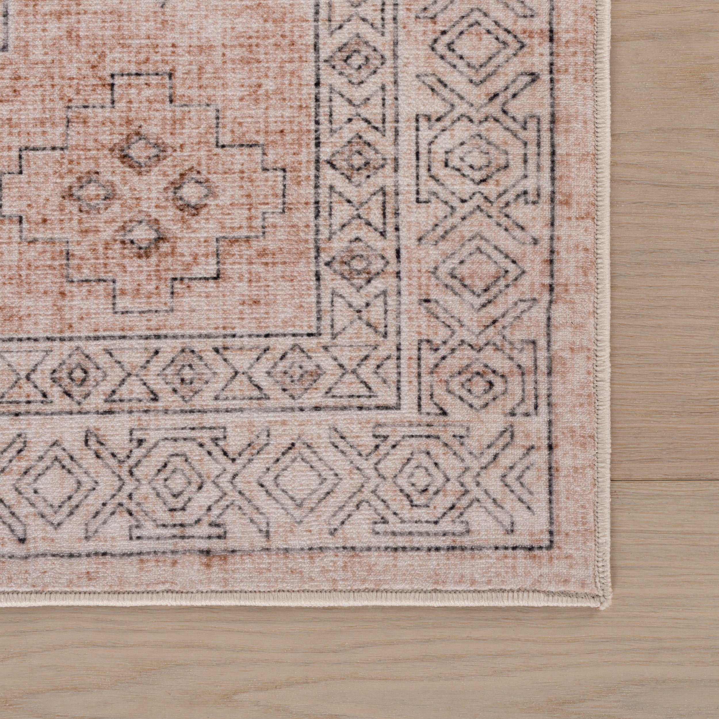 Nuloom Frisselle Medallion Washable Rug - Image 6