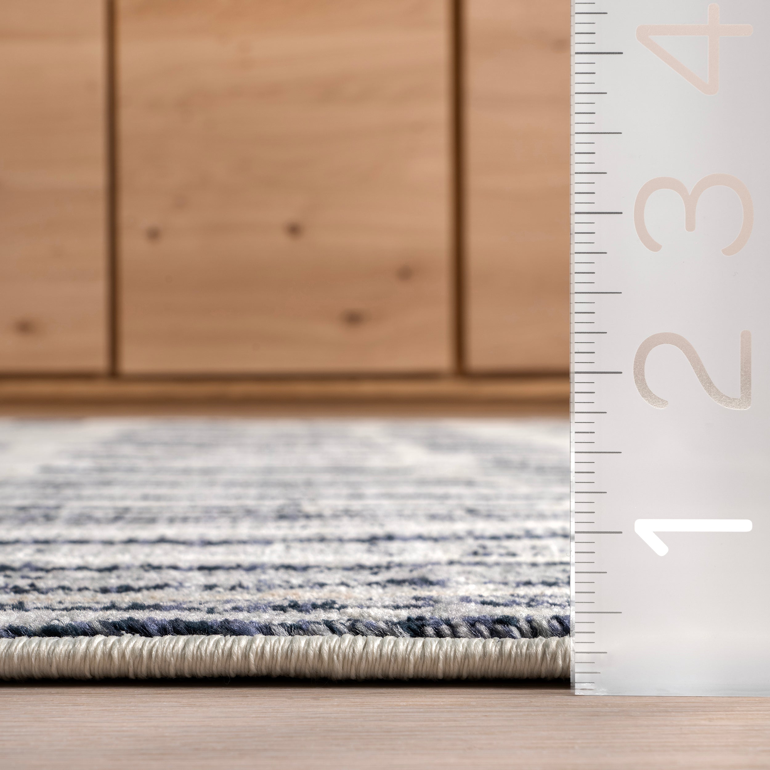 Lafayette Abstract Striped Area Rug - Image 3