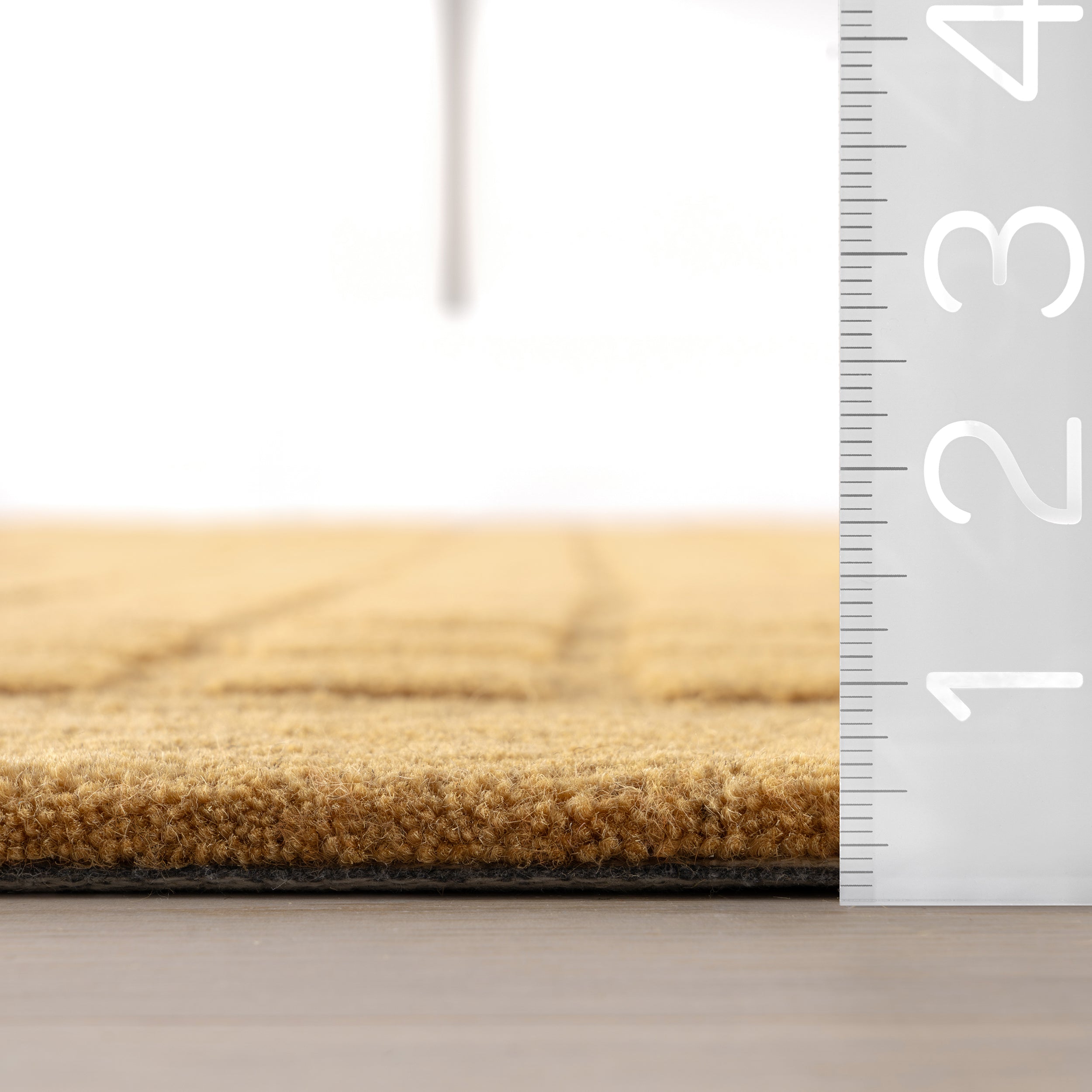Fritz Checkered Wool Area Rug - Image 12