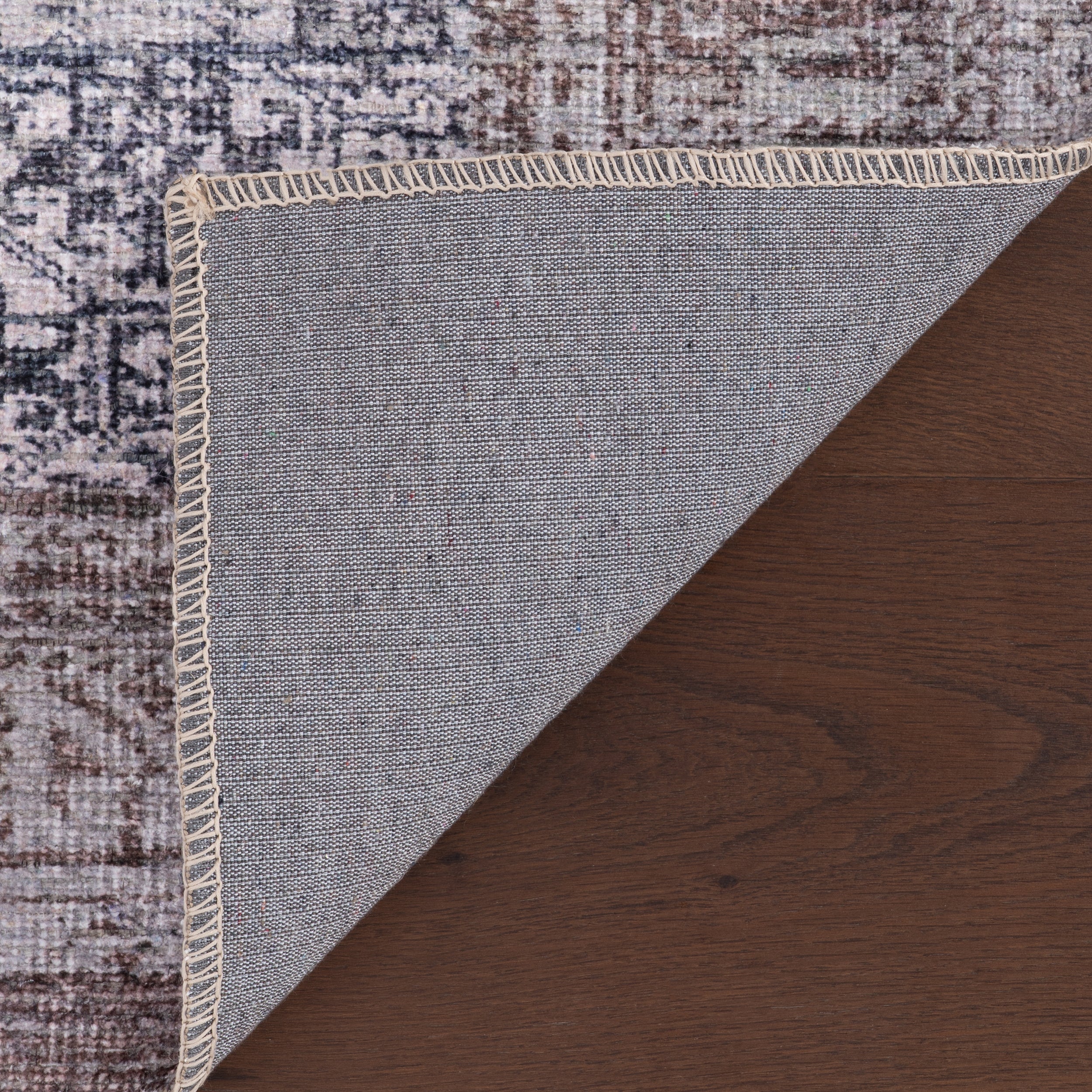 Alveris Vintage & Distressed Washable Rug - Image 15