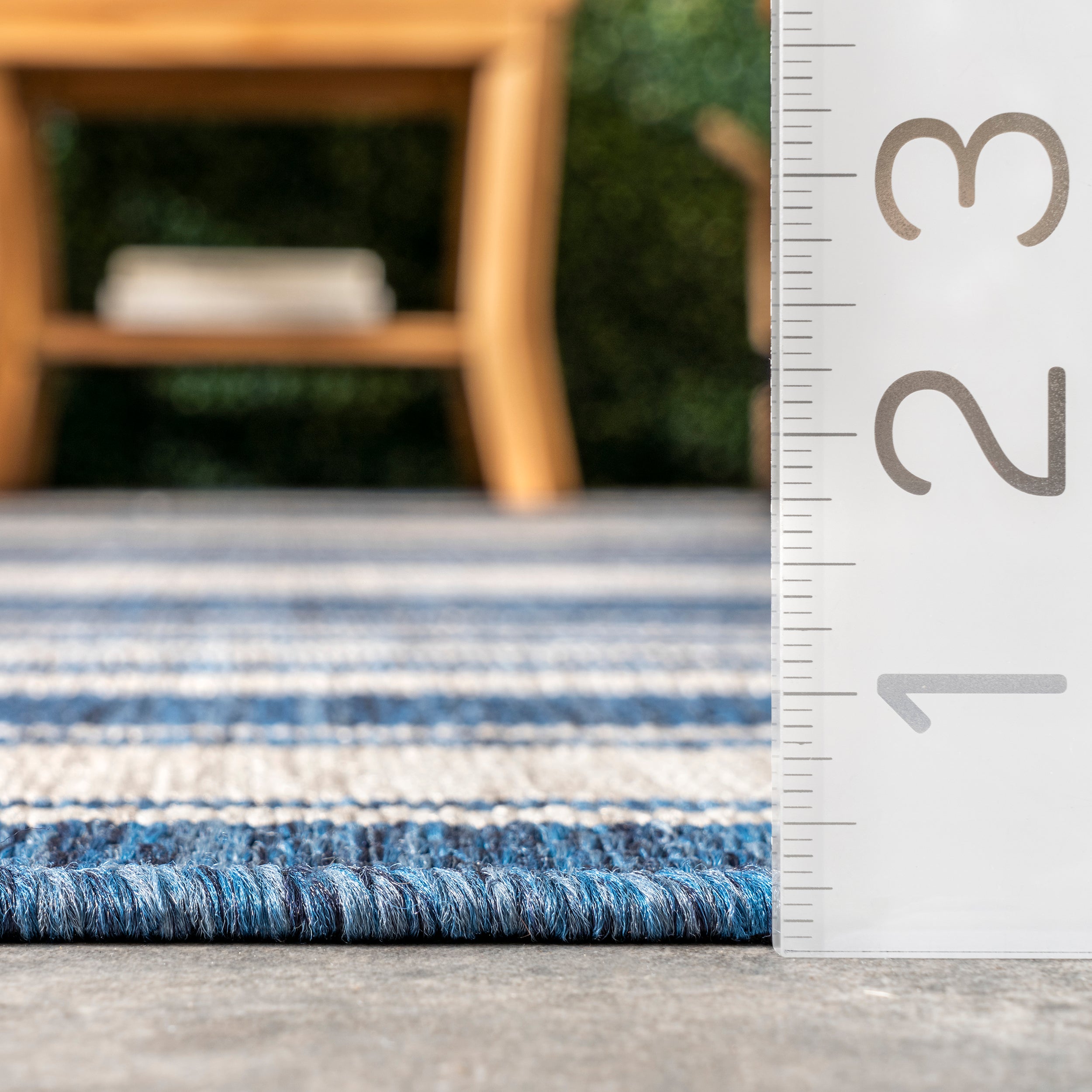 Romy Striped Indoor/Outdoor Area Rug - Image 18