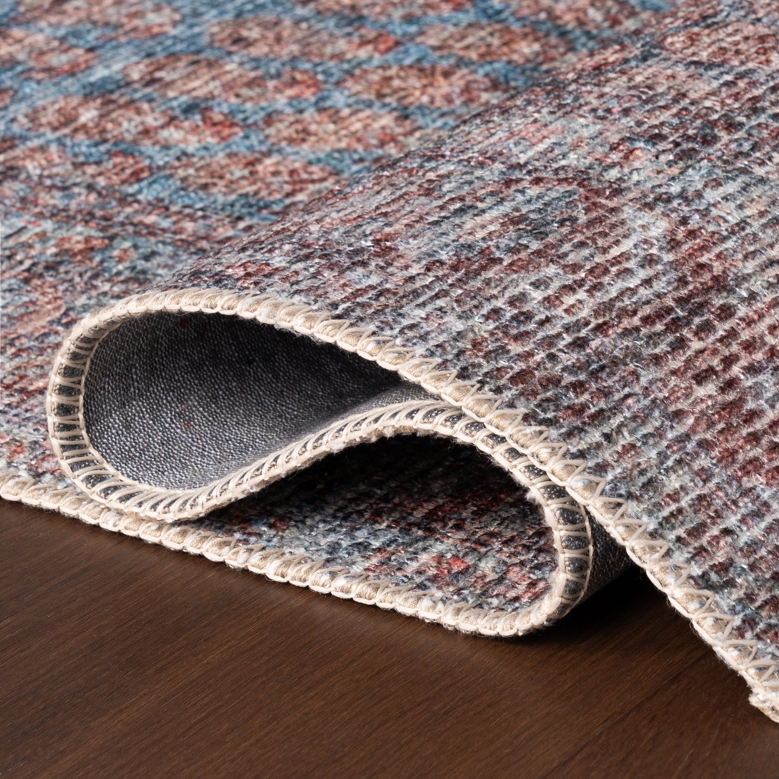 Veyora Vintage & Distressed Washable Rug - Image 11