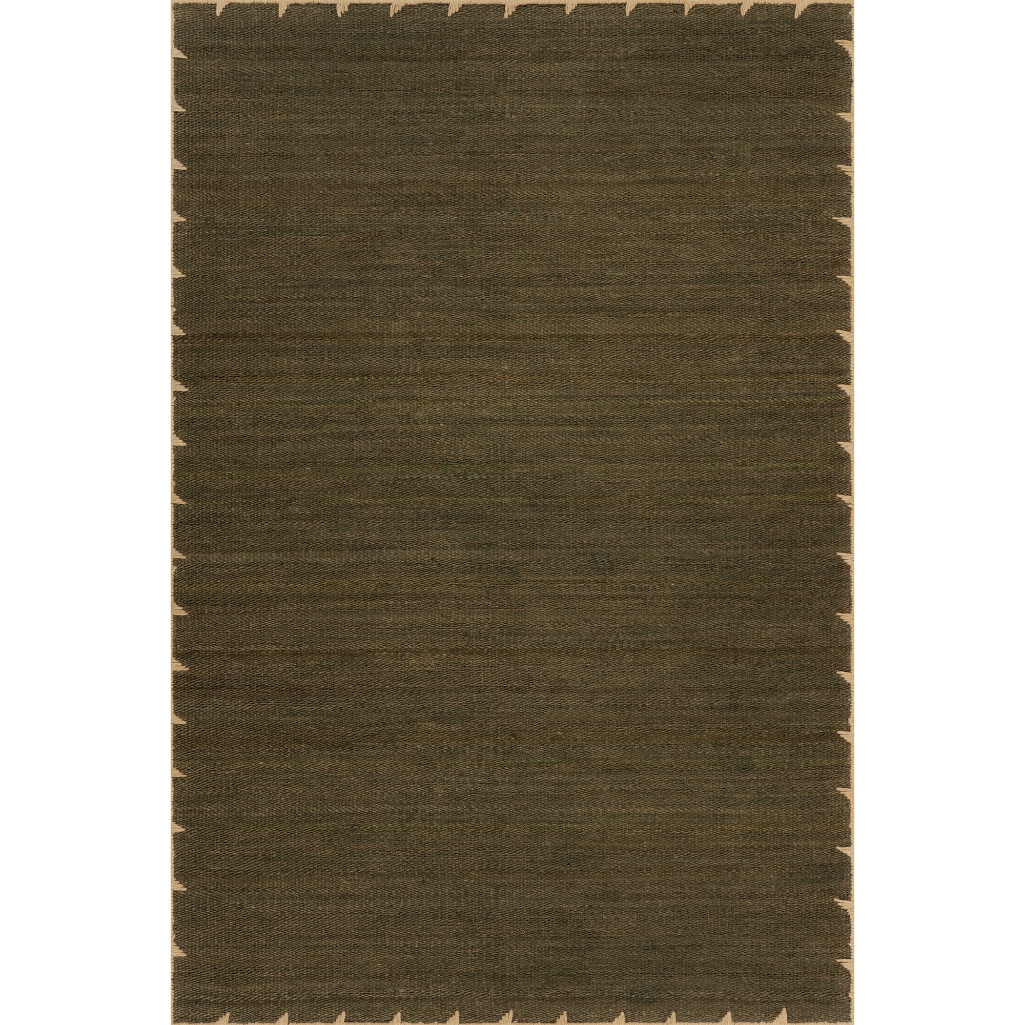 Galestria Bordered Modern Jute Area Rug - Image 8