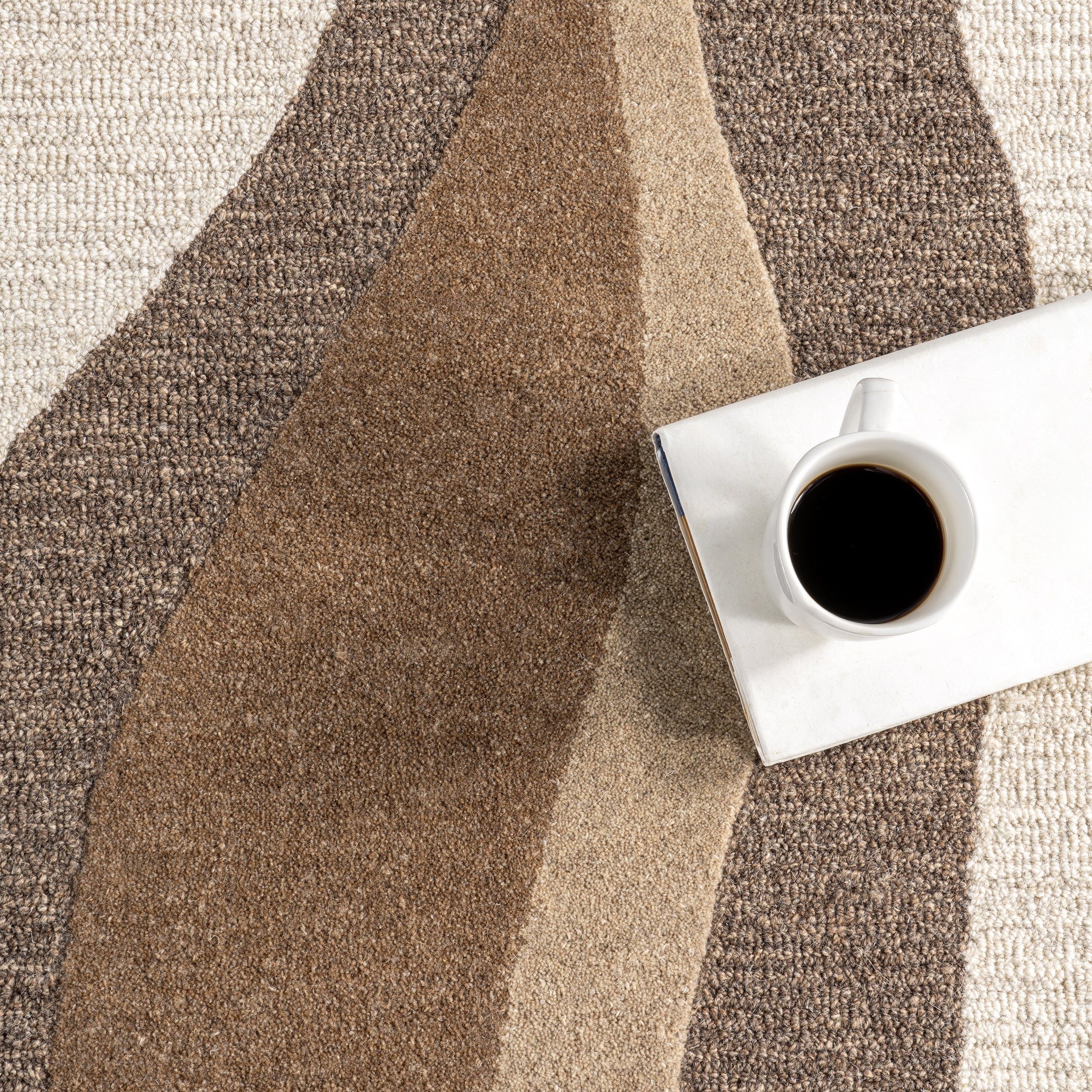 Dolpo Wool Area Rug - Image 7