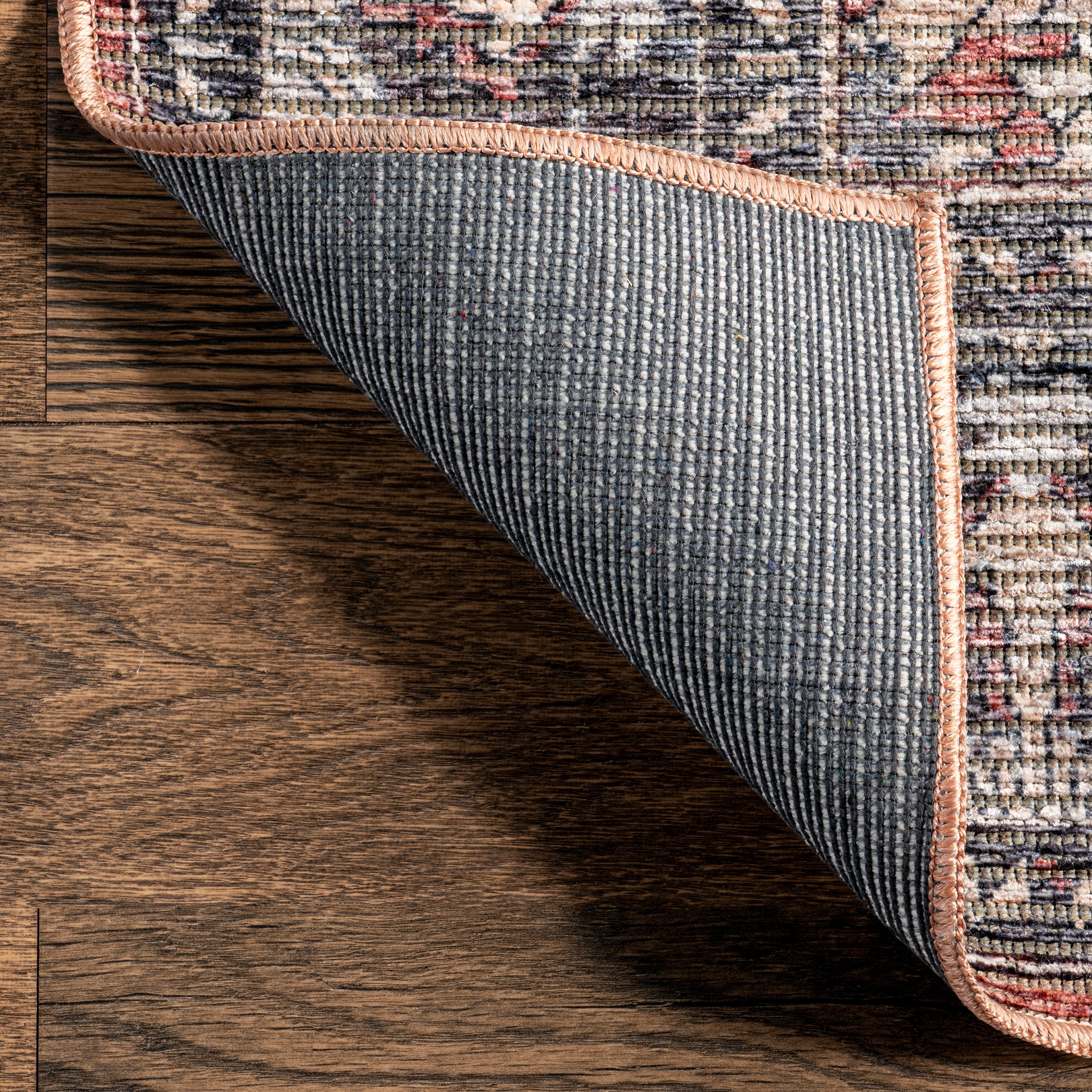 Wild Orchid Machine Washable Area Rug - Image 21