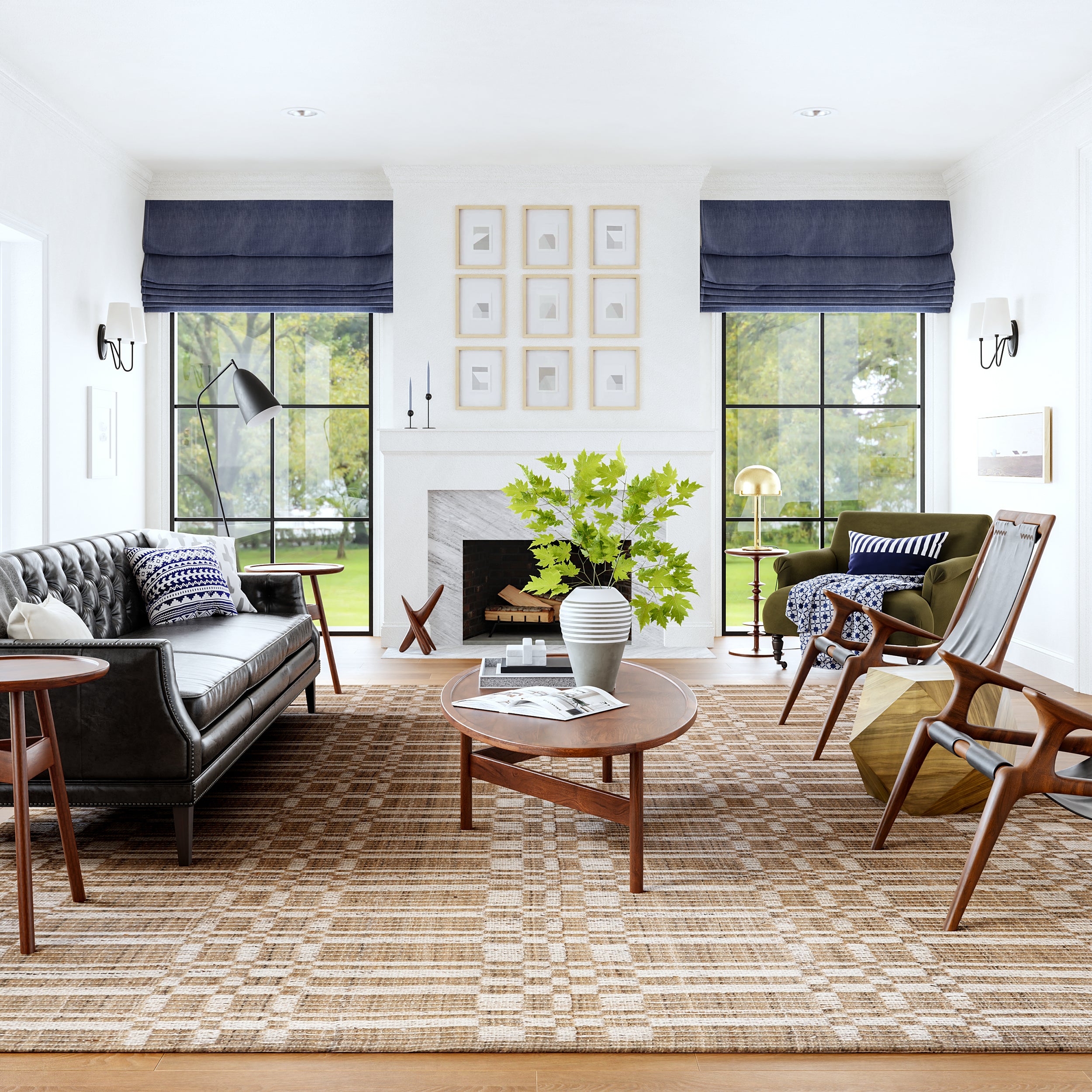 Austin Geometric Area Rug - Image 9