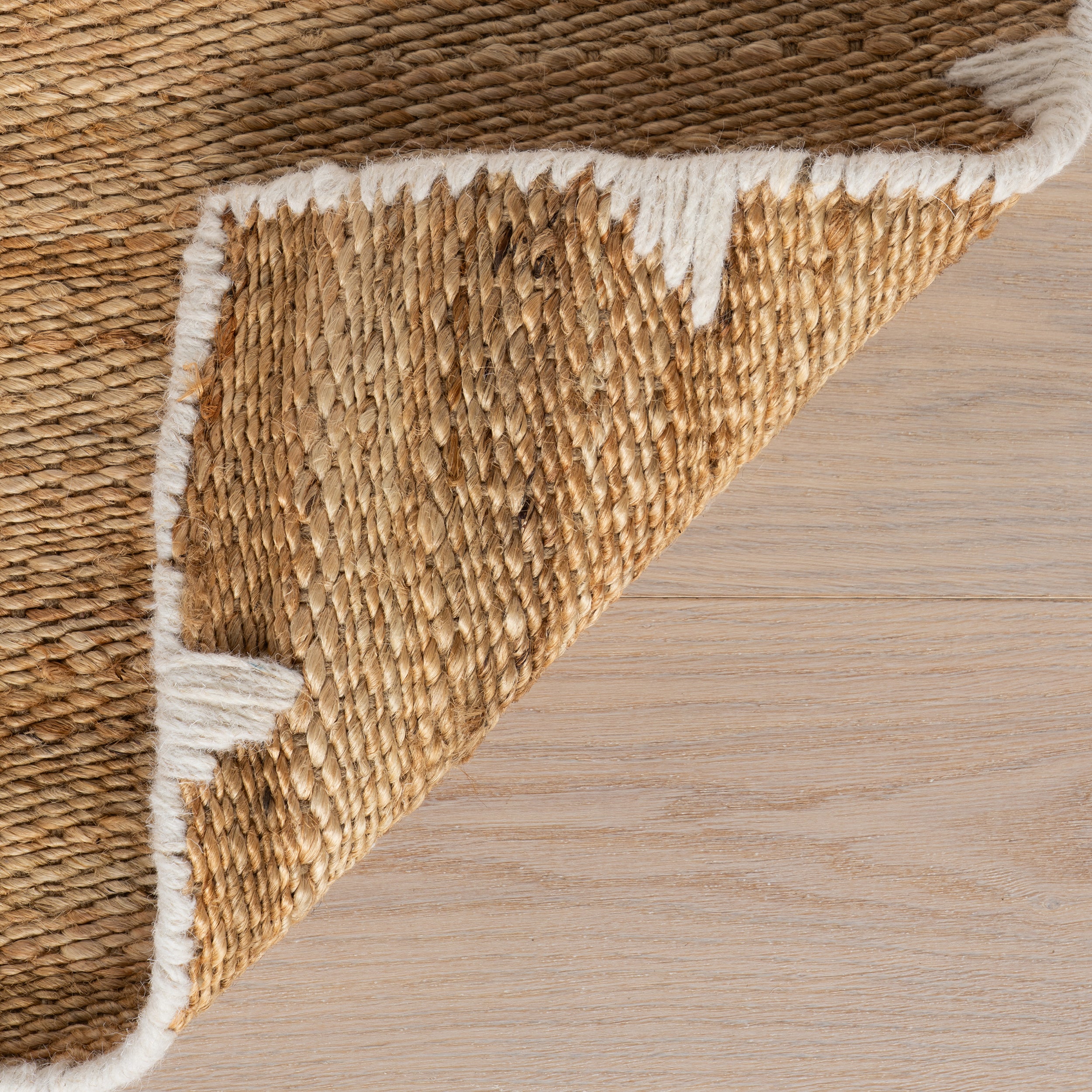 Galestria Bordered Modern Jute Area Rug - Image 28