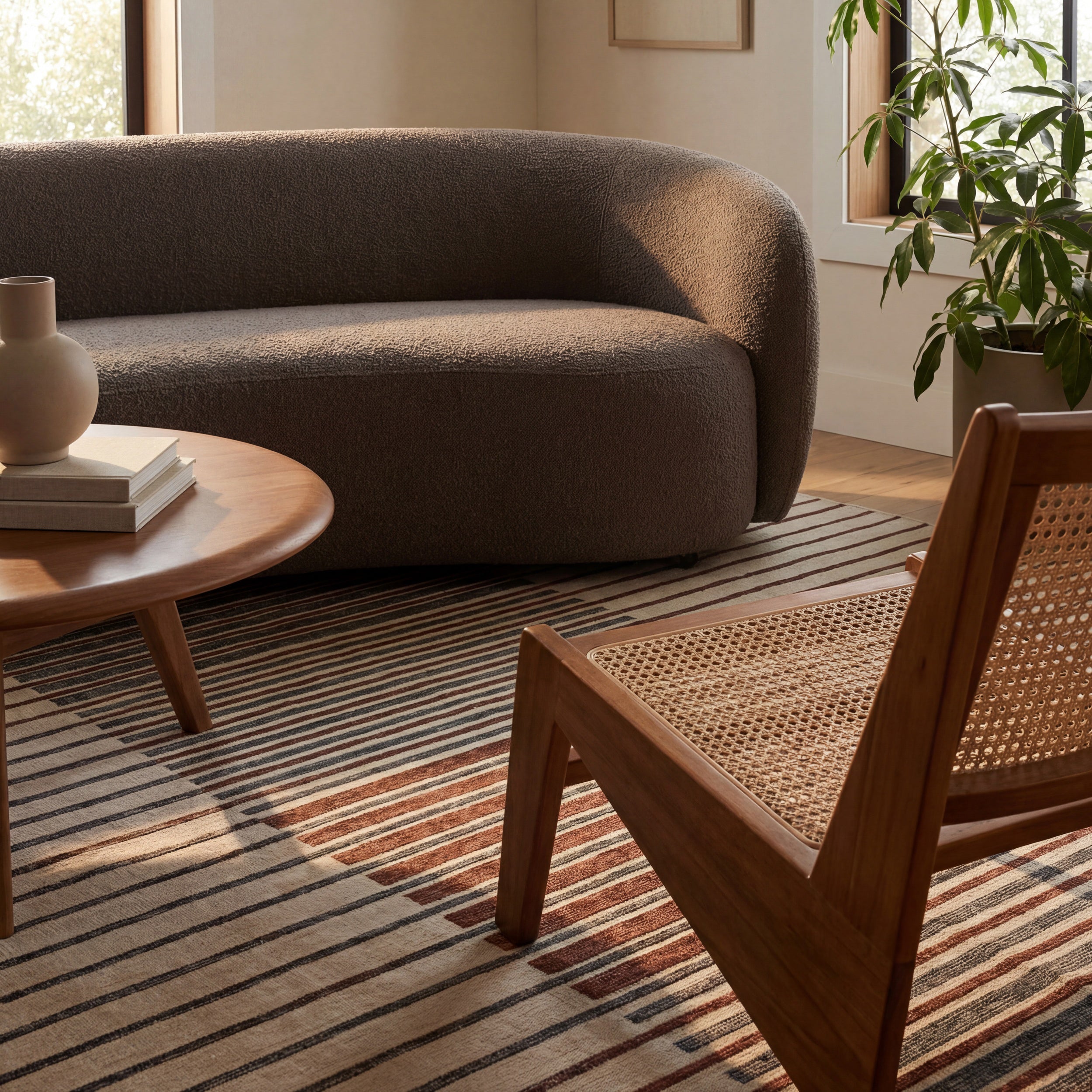 Nuloom Ondelia Striped Washable Rug - Image 18