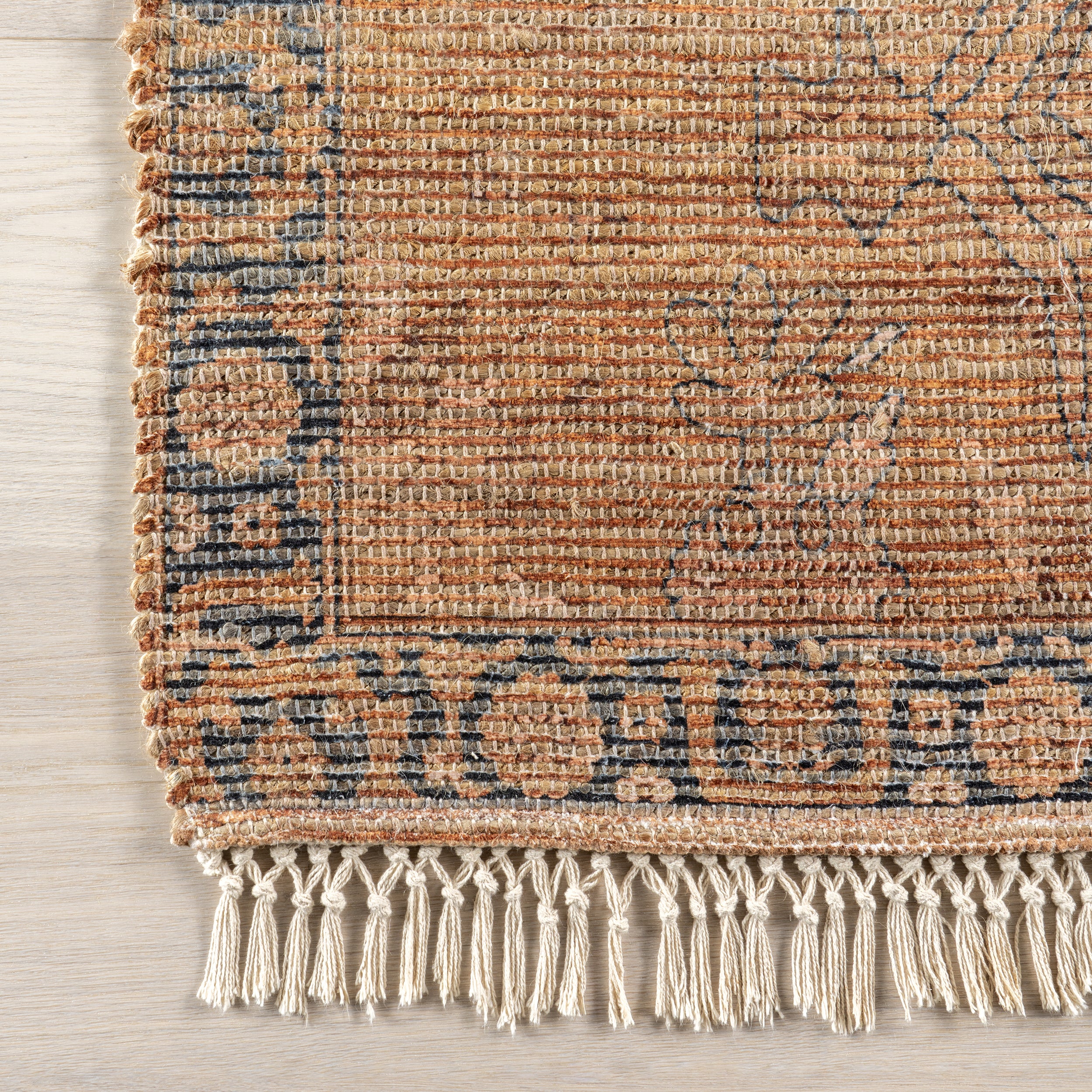 Marigold Vintage Tasseled Area Rug - Image 6