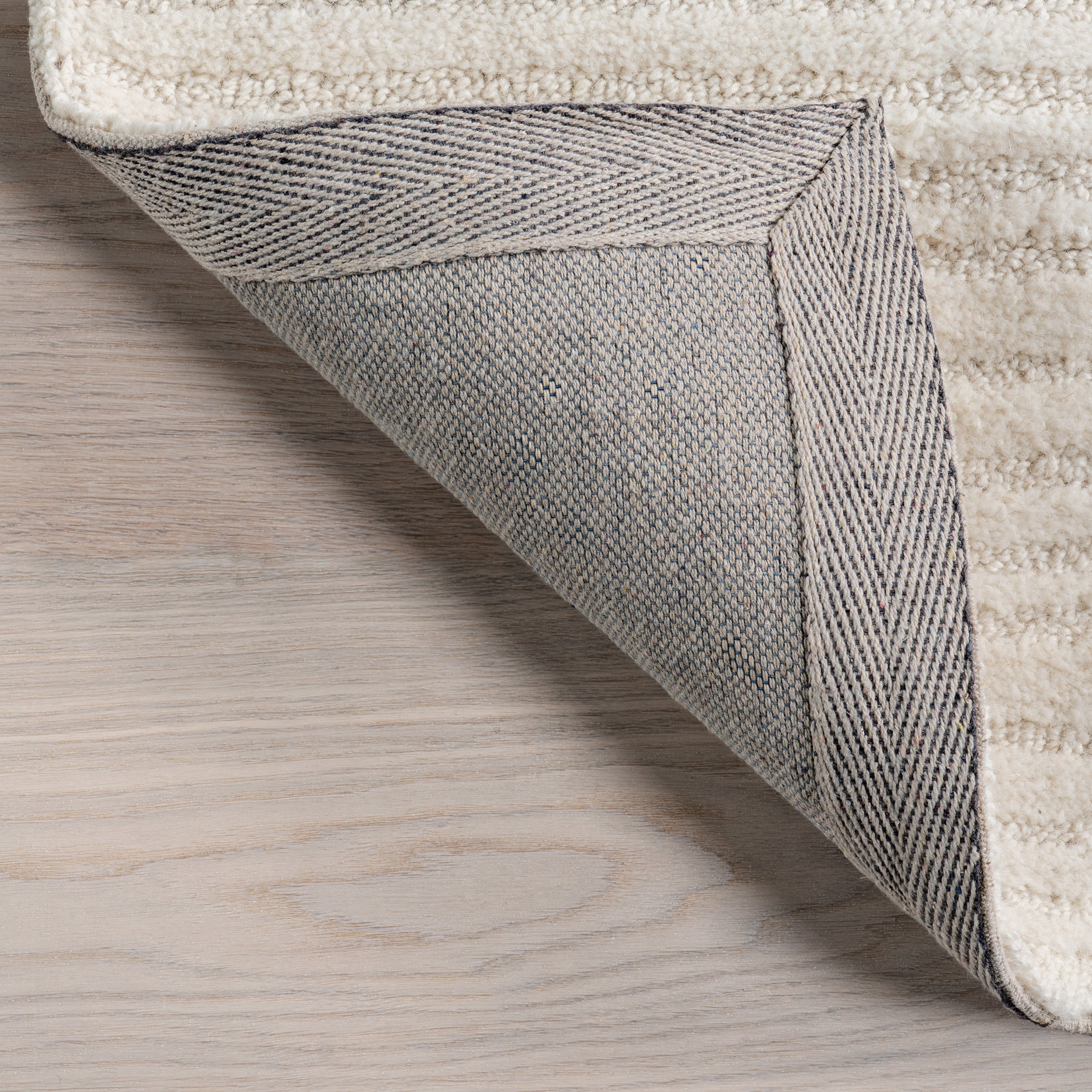Southwest Striped Wool Area Rug - Image 6