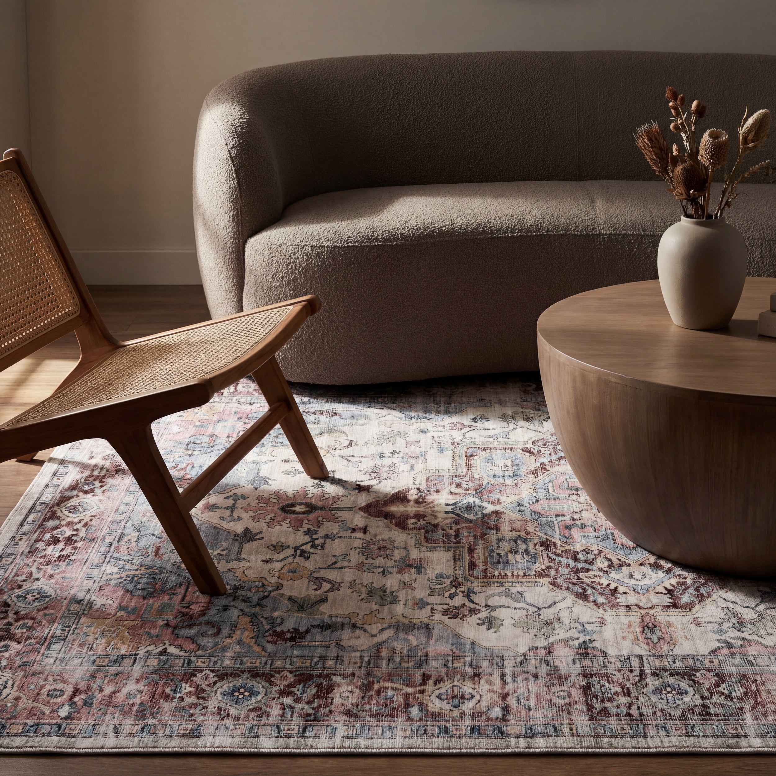 Nuloom Esmira Medallion Washable Rug - Image 18