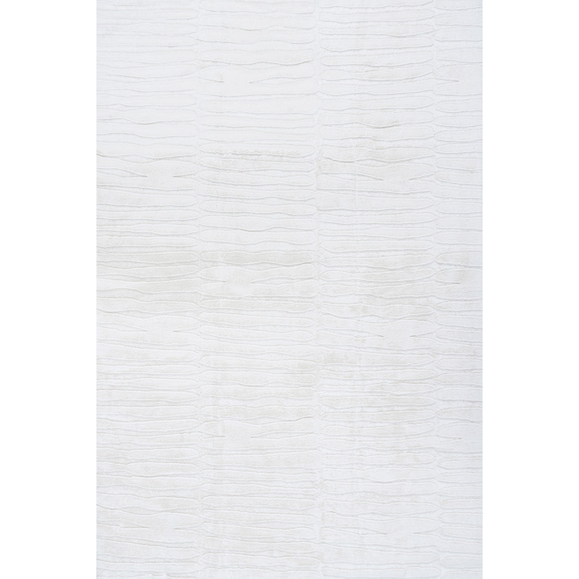 Nuloom Nivella Solid Cloud Washable Area Rug