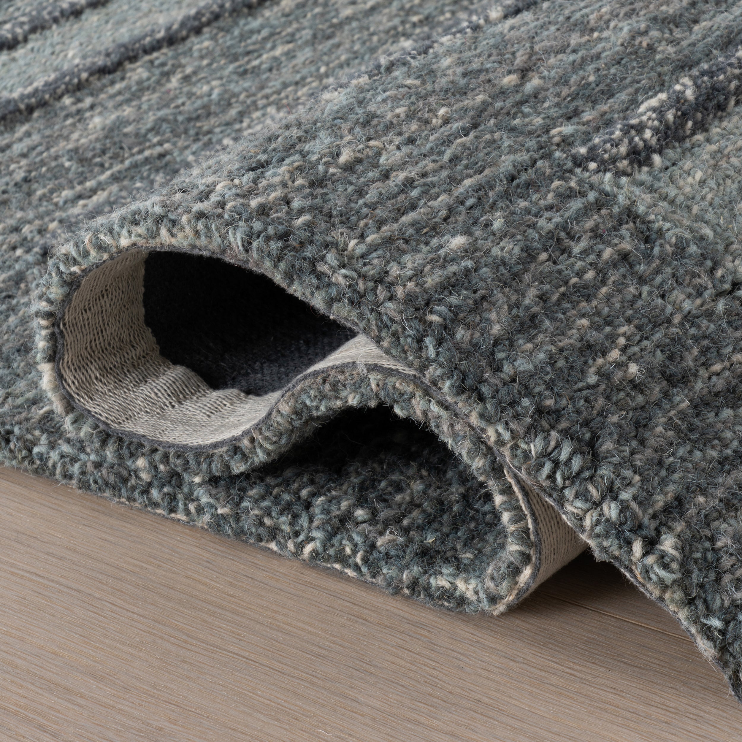 Nuloom Odette Marais Striped Wool Rug - Image 4