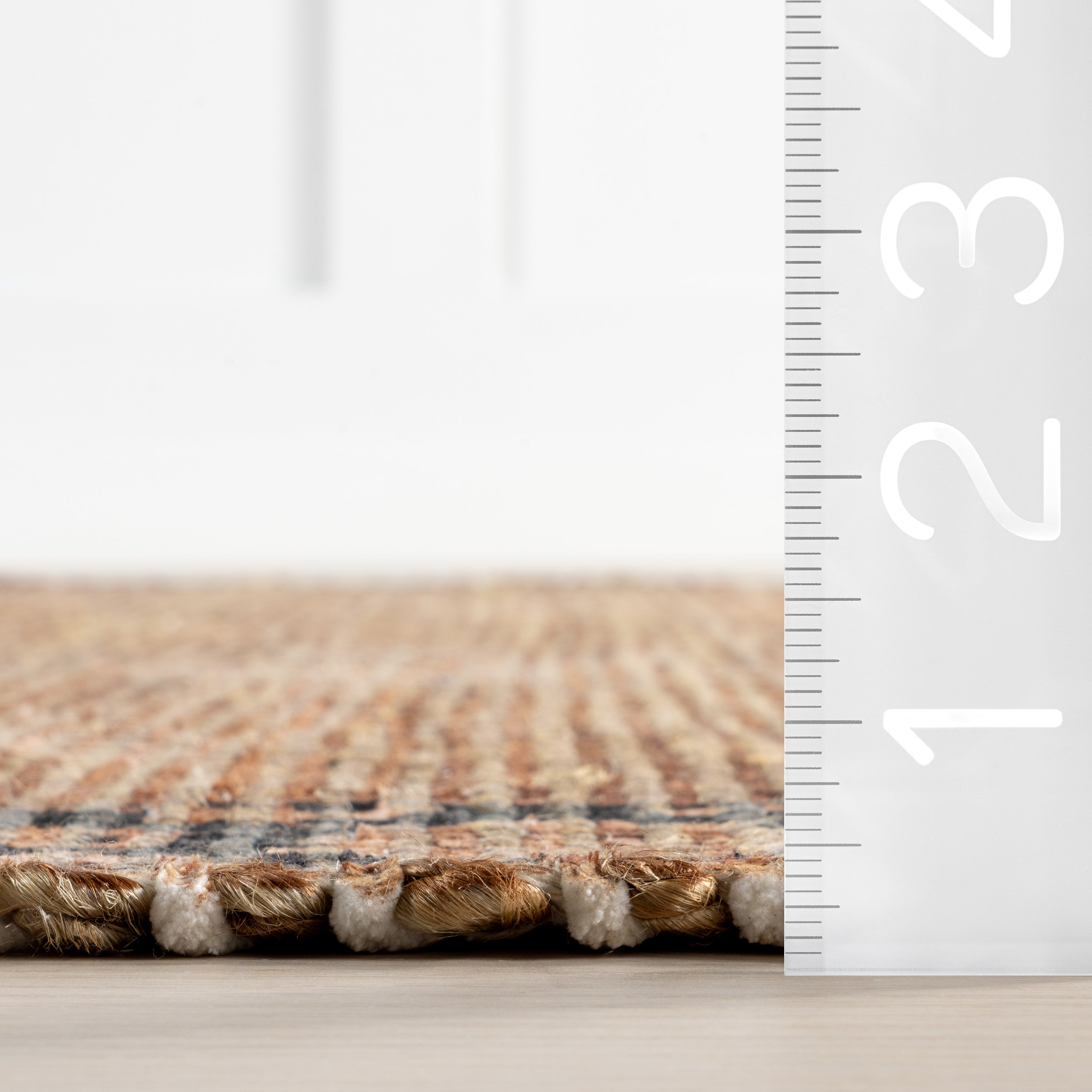 Marigold Vintage Tasseled Area Rug - Image 3