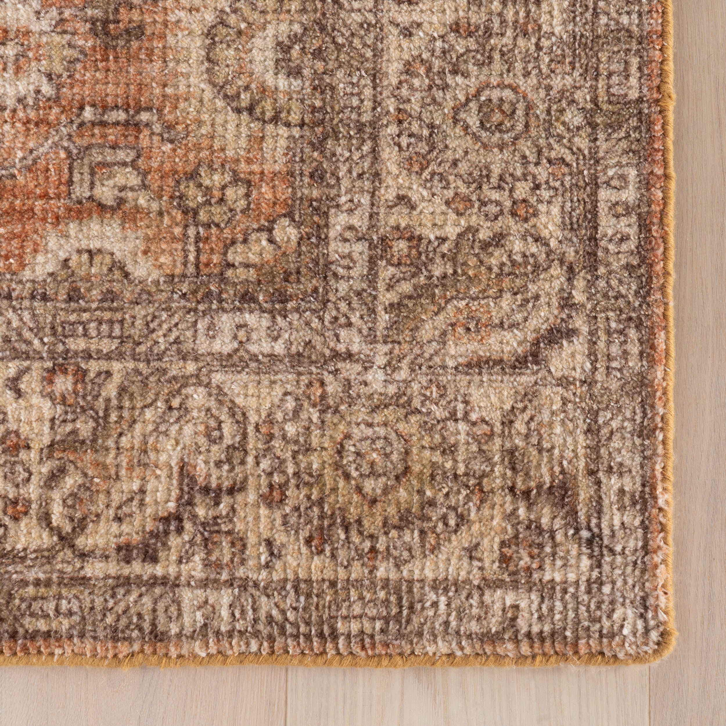 Ariza Hand Tuffted Wool Rug - Image 6