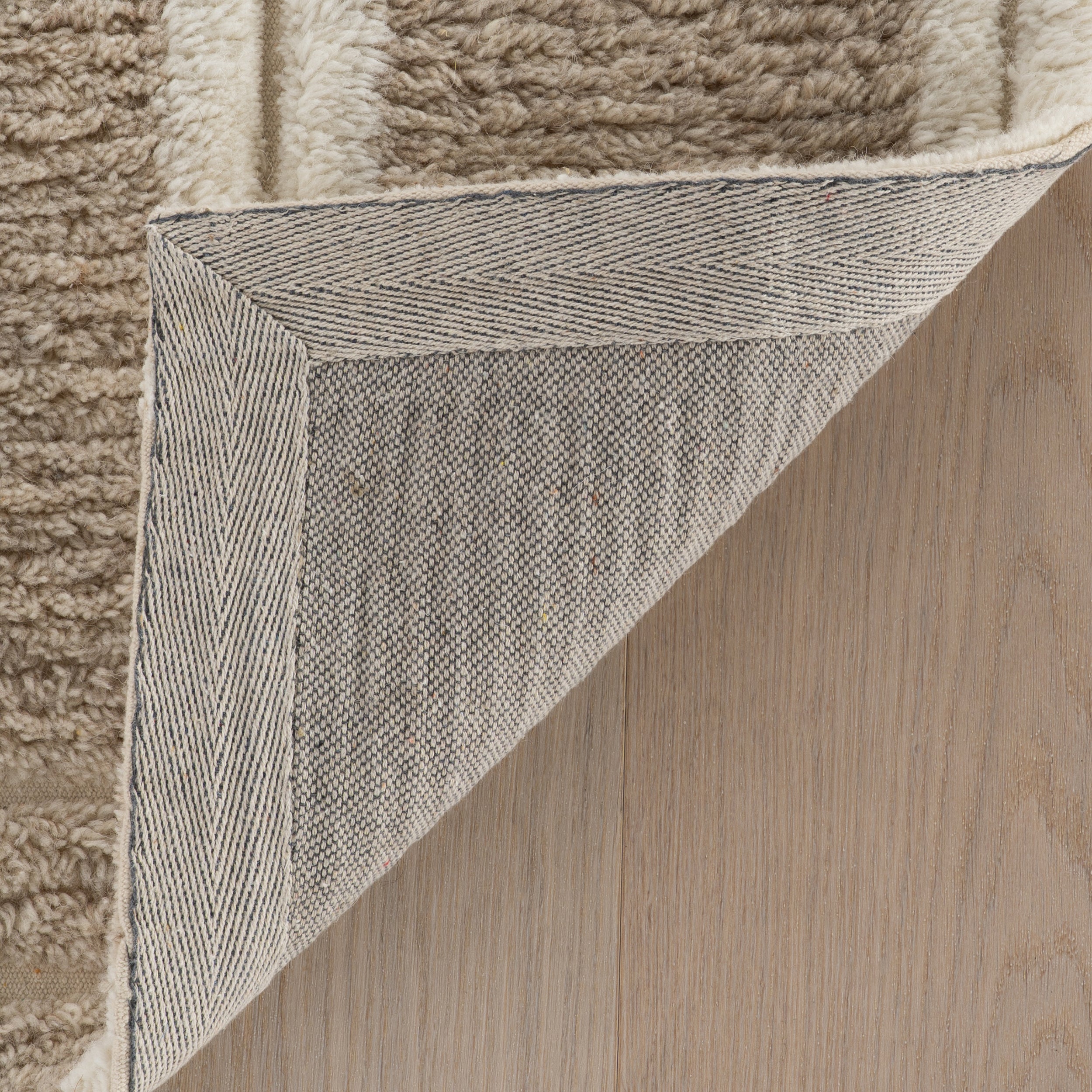 Nuloom Adaluna Modern Striped Wool Area Rug - Image 7