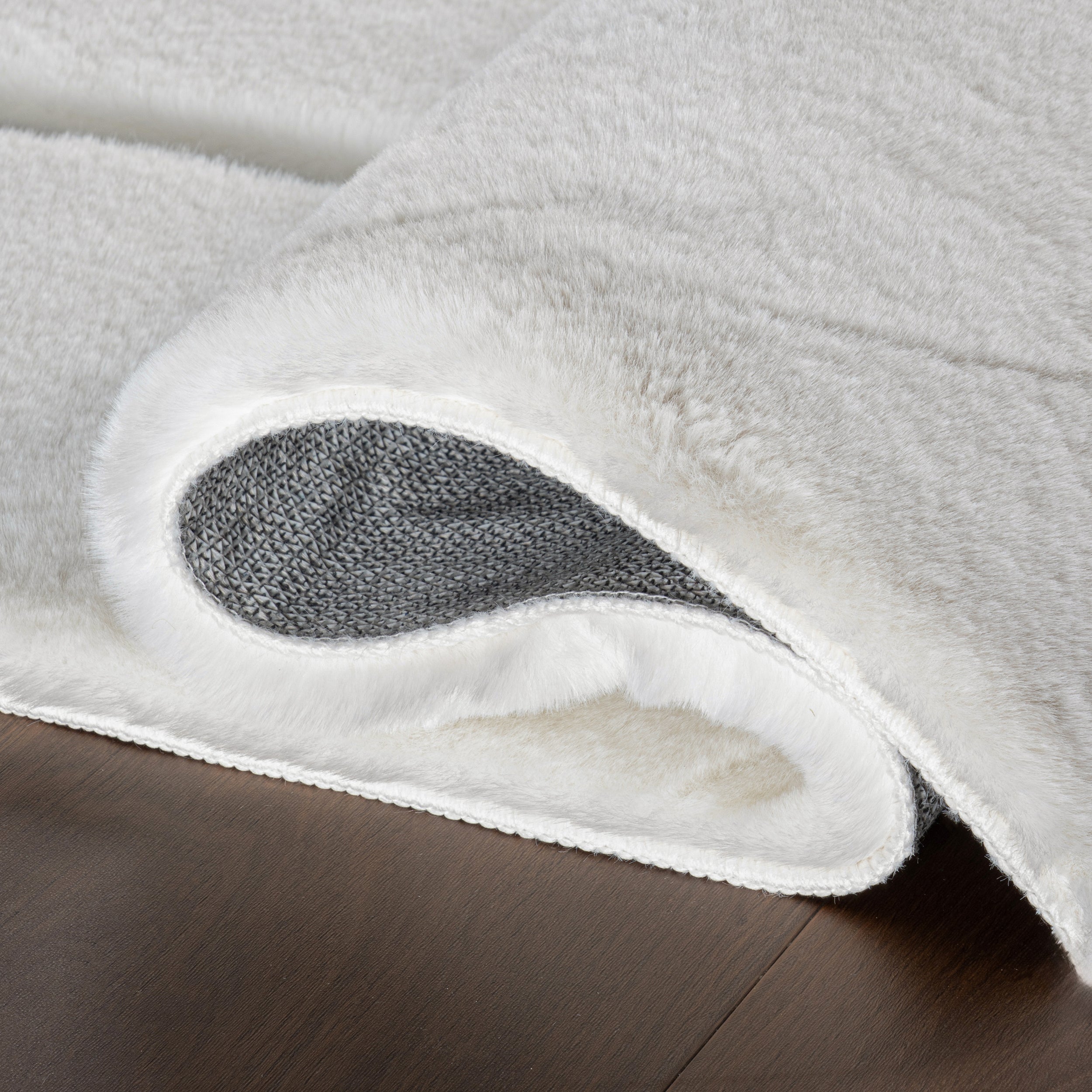 Nuloom Auralyn Solid Cloud Washable Area Rug - Image 13