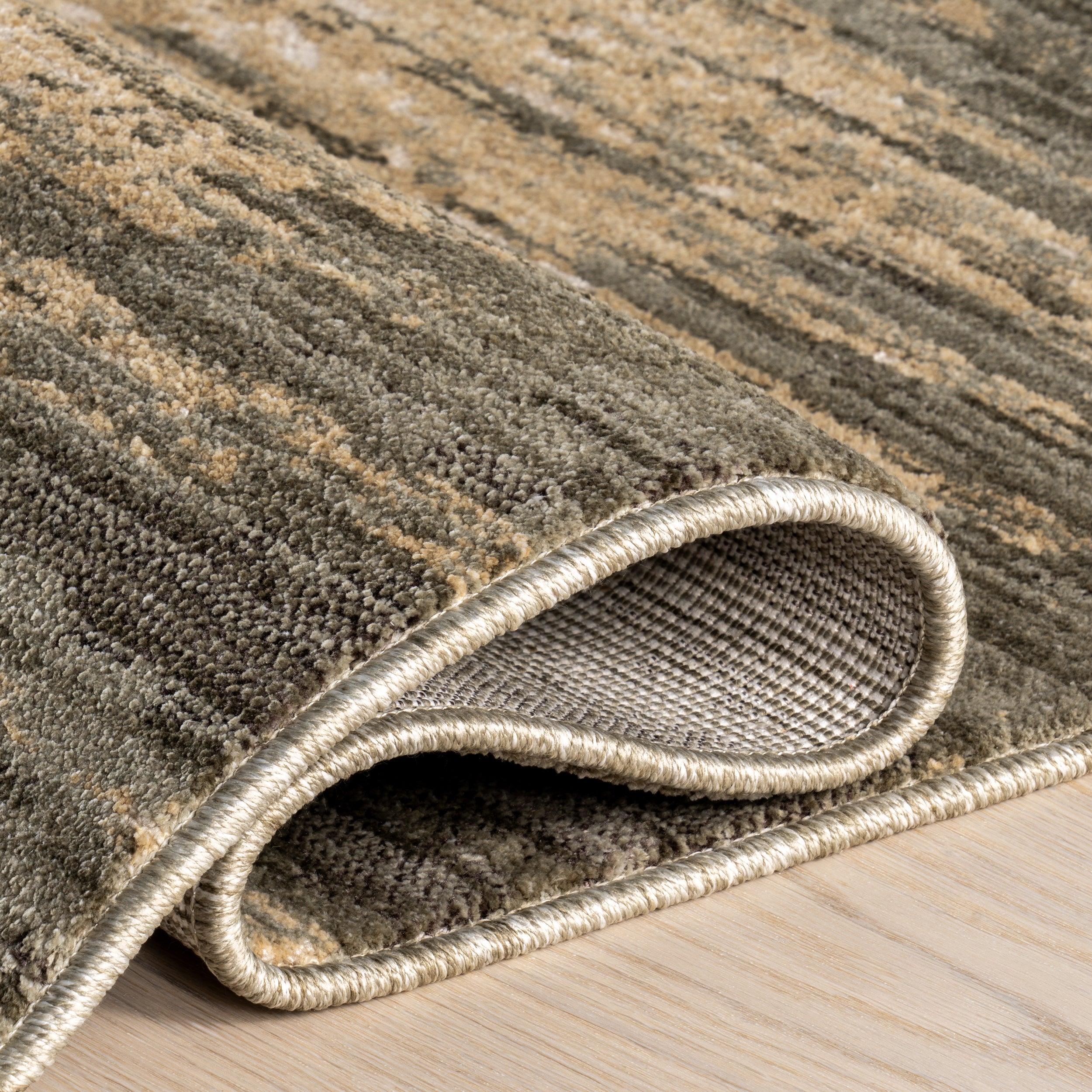 Fiadh Abstract Fringe Area Rug - Image 12
