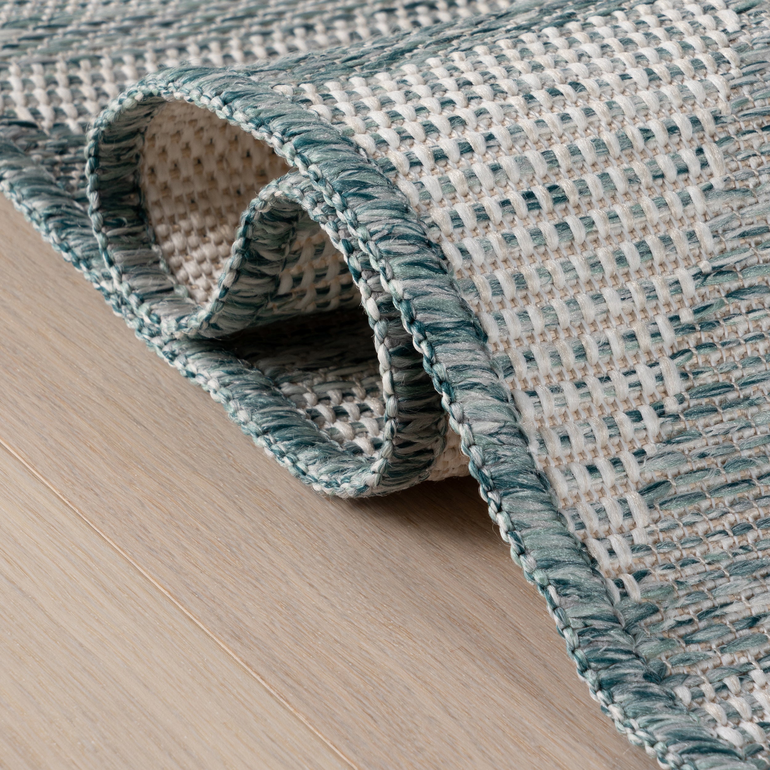 Zavelle Indoor/Outdoor Geometric Area Rug - Image 3