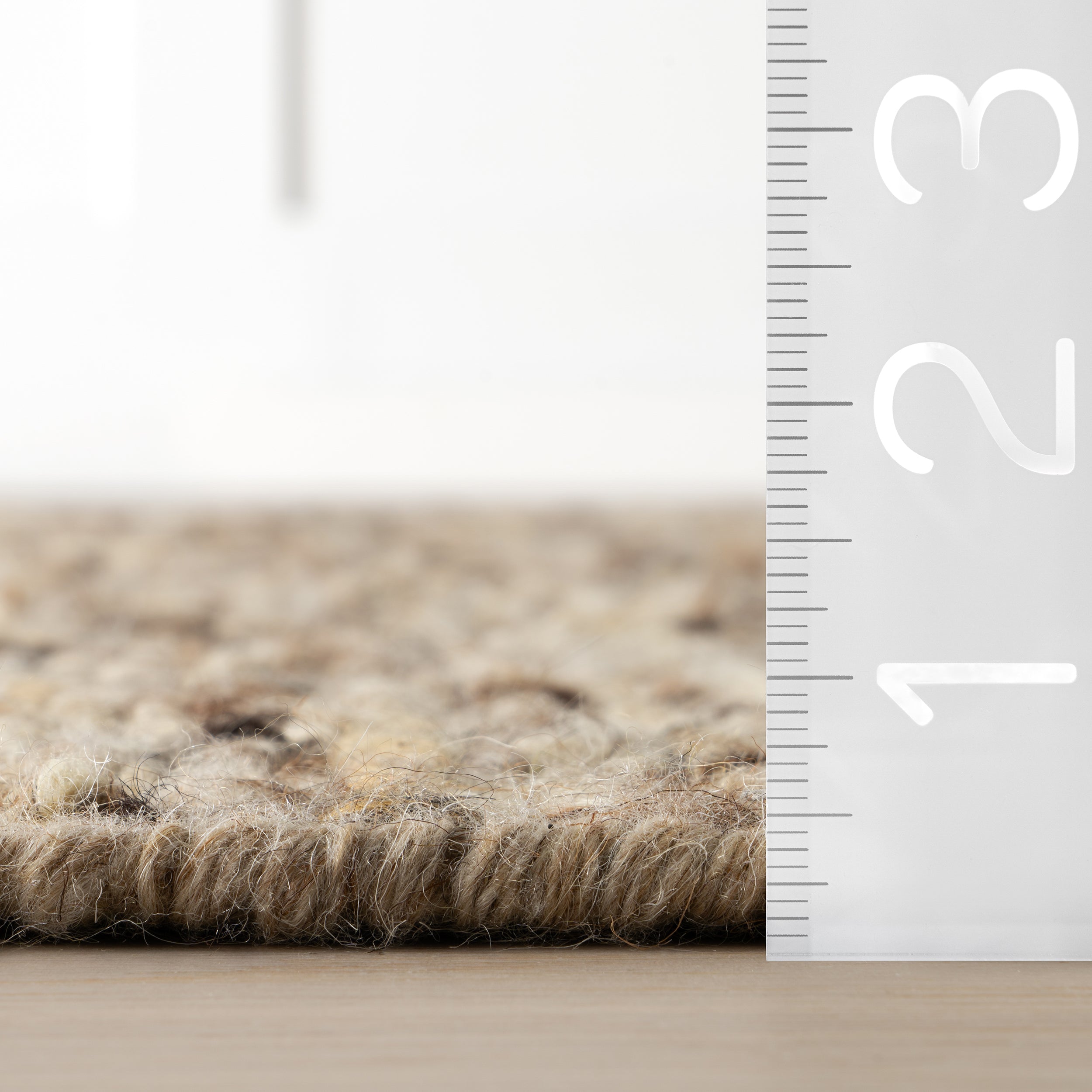 nuLOOM JuJu Diamond Trellis Wool Area Rug - Image 3
