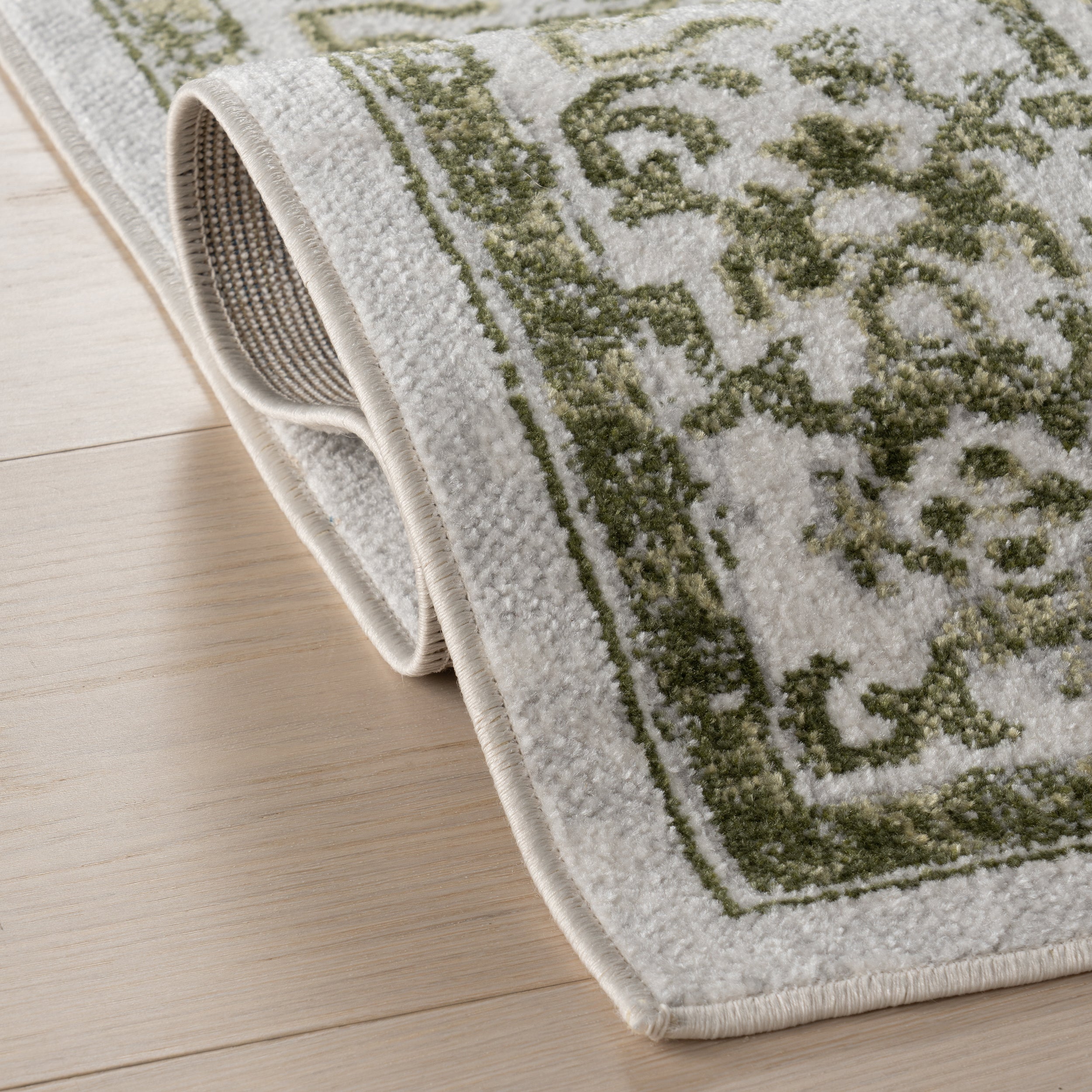 Everlee Faded Persian Machine Washable Area Rug - Image 14